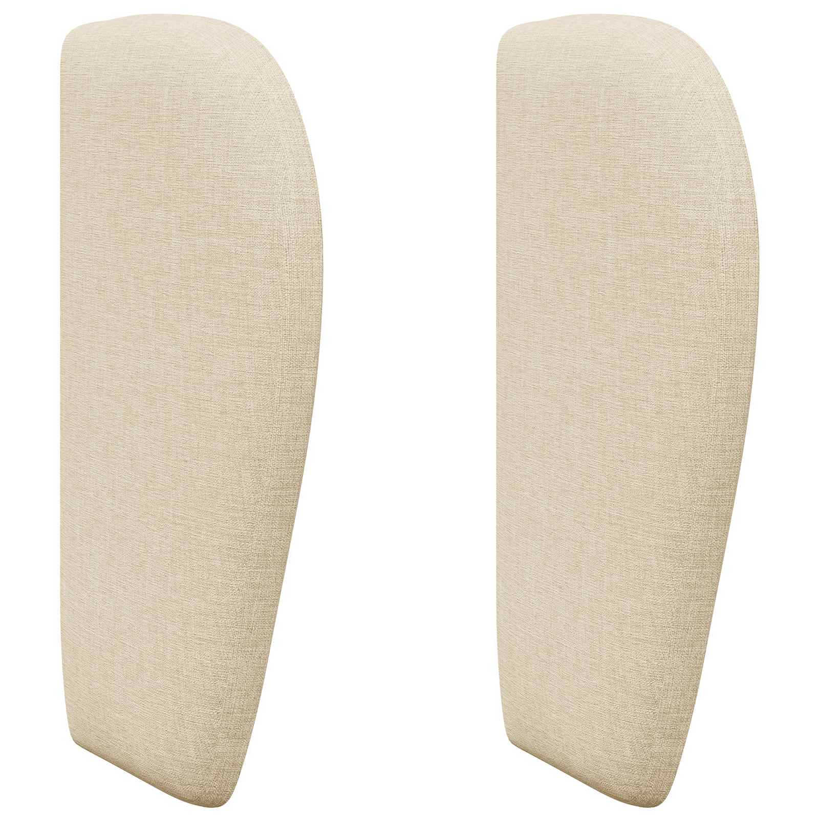 Hoofdbord oor Crème 40 x 23 x 6 cm Stof is nu te koop bij PeponiXL, paradijselijk wonen!