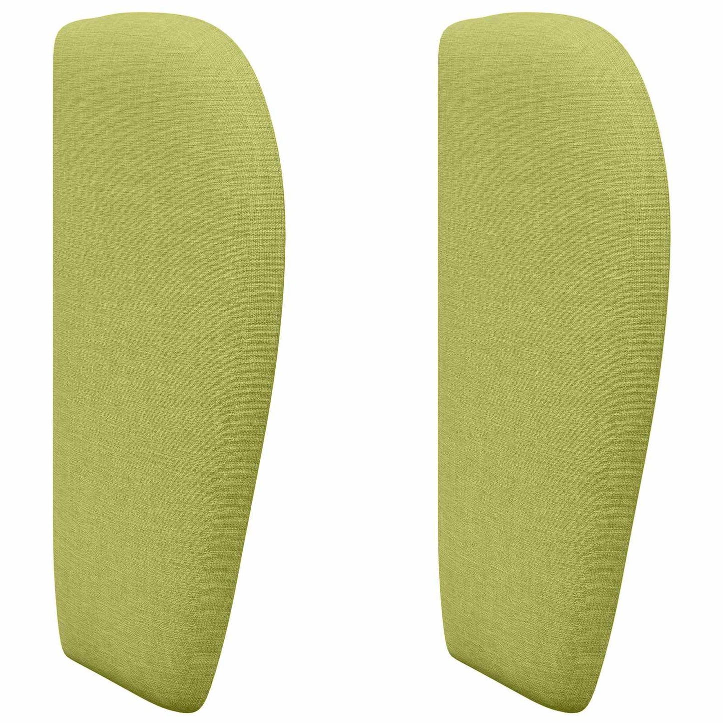 Hoofdbord oor Groen 40 x 23 x 6 cm Stof is nu te koop bij PeponiXL, paradijselijk wonen!