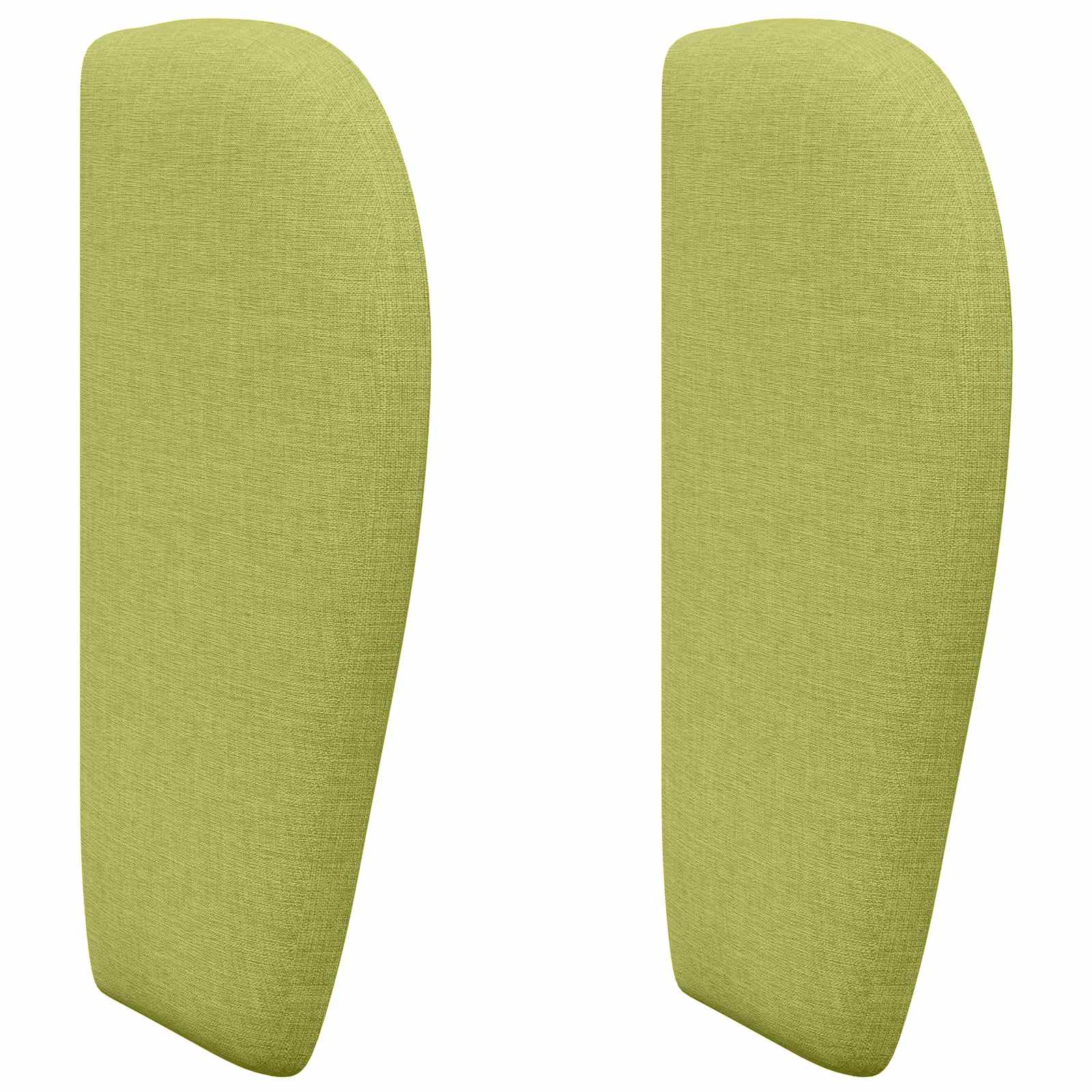Hoofdbord oor Groen 40 x 23 x 6 cm Stof is nu te koop bij PeponiXL, paradijselijk wonen!