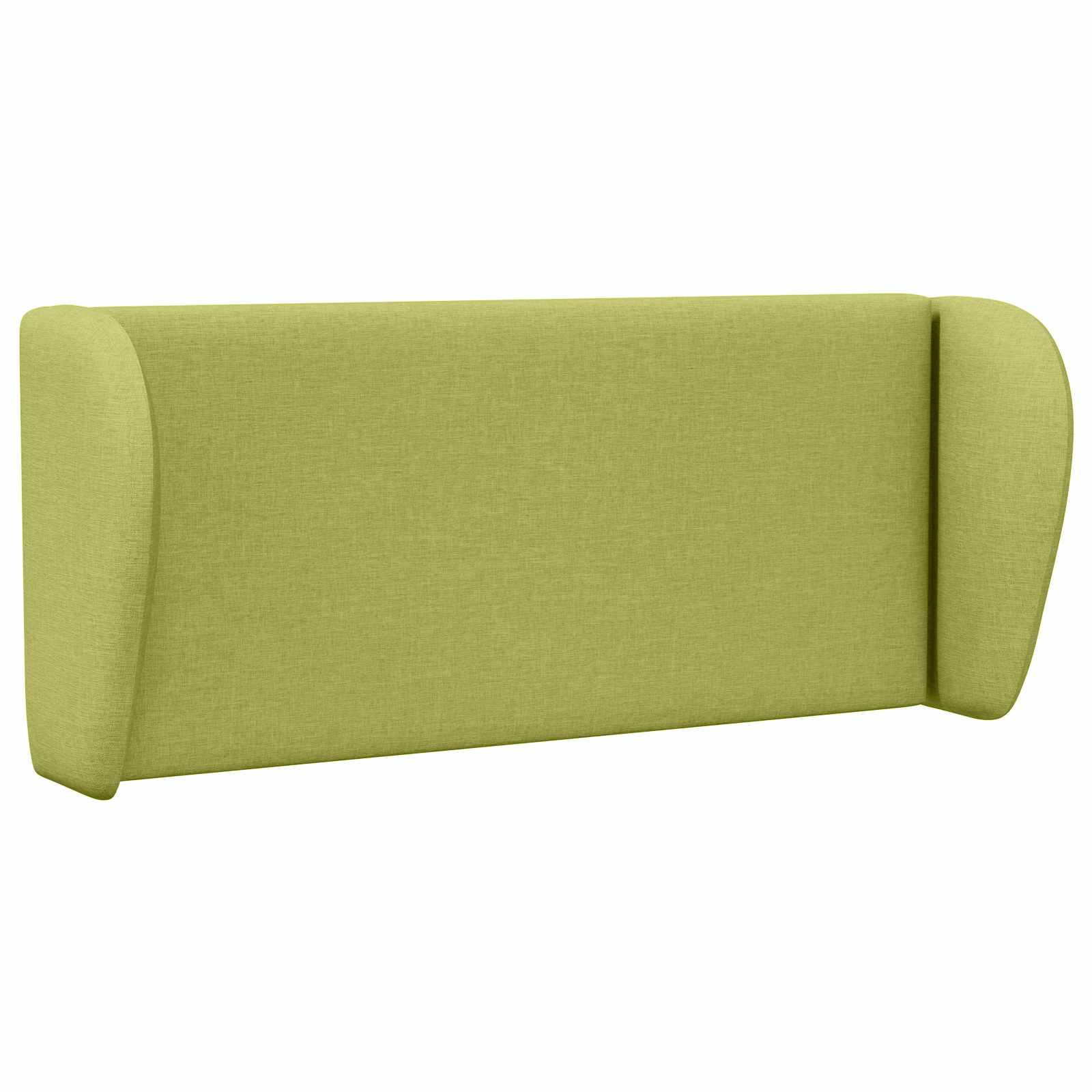 Hoofdbord oor Groen 40 x 23 x 6 cm Stof is nu te koop bij PeponiXL, paradijselijk wonen!