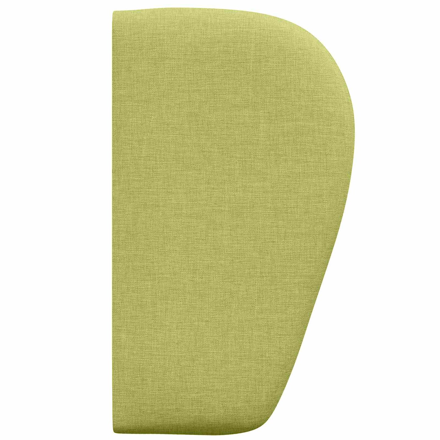 Hoofdbord oor Groen 40 x 23 x 6 cm Stof is nu te koop bij PeponiXL, paradijselijk wonen!