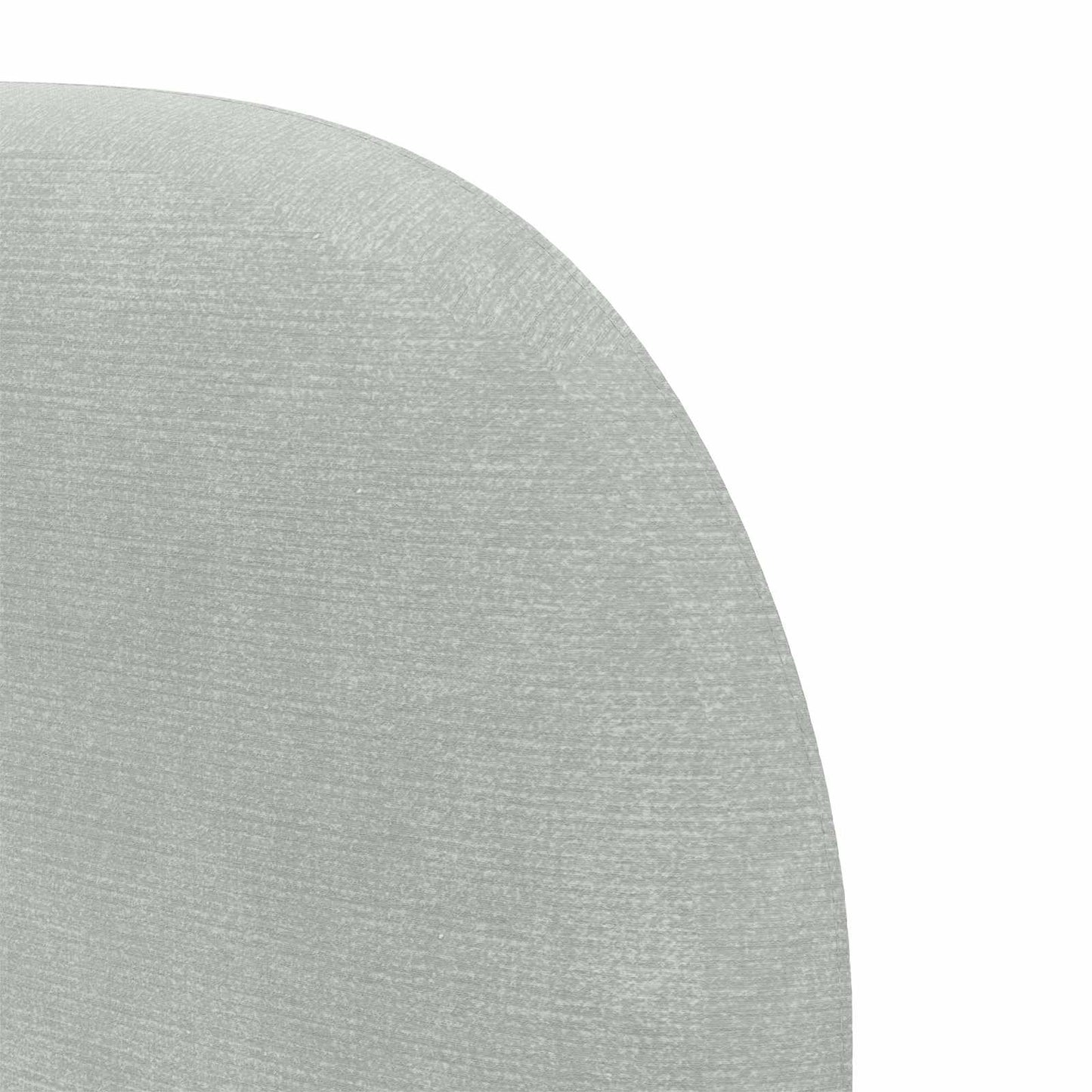 Hoofdbord oor Lichtgrijs 40 x 23 x 6 cm Fluweel