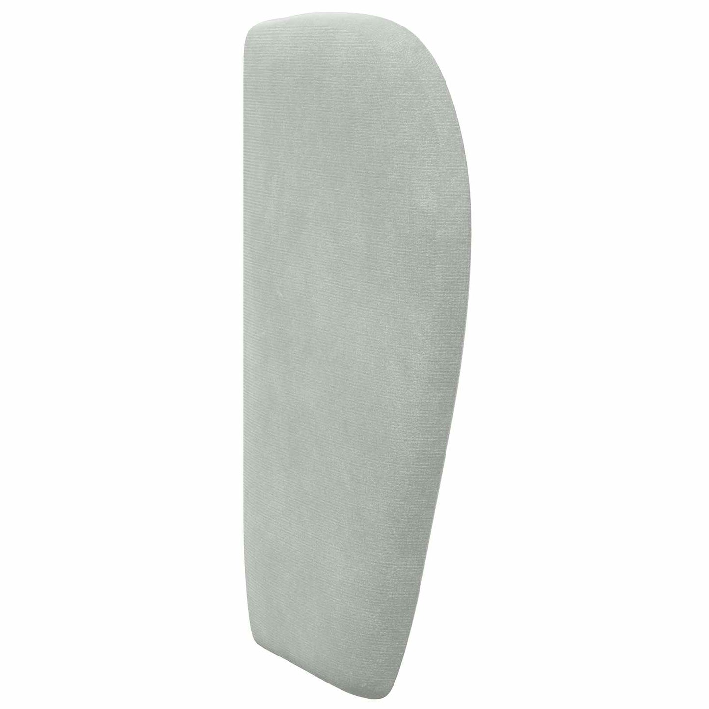 Hoofdbord oor Lichtgrijs 40 x 23 x 6 cm Fluweel