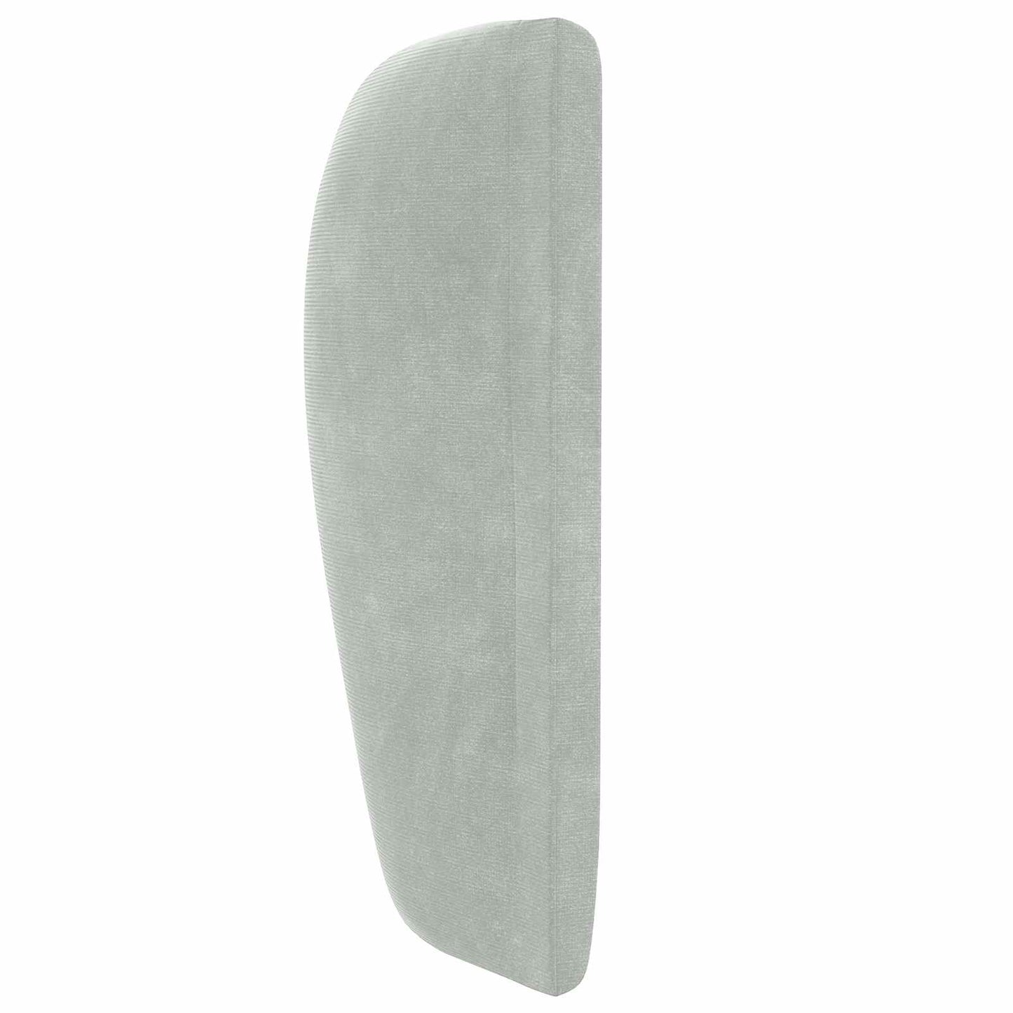 Hoofdbord oor Lichtgrijs 40 x 23 x 6 cm Fluweel