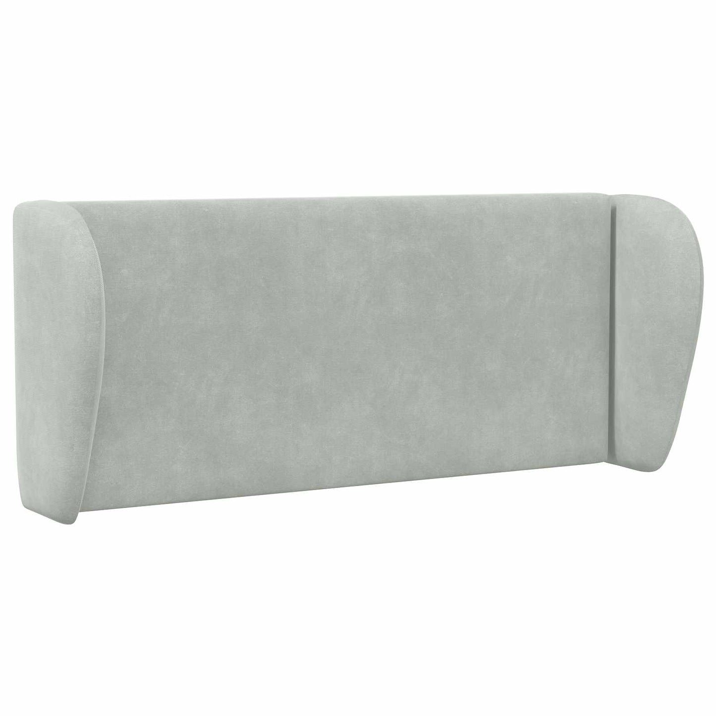 Hoofdbord oor Lichtgrijs 40 x 23 x 6 cm Fluweel