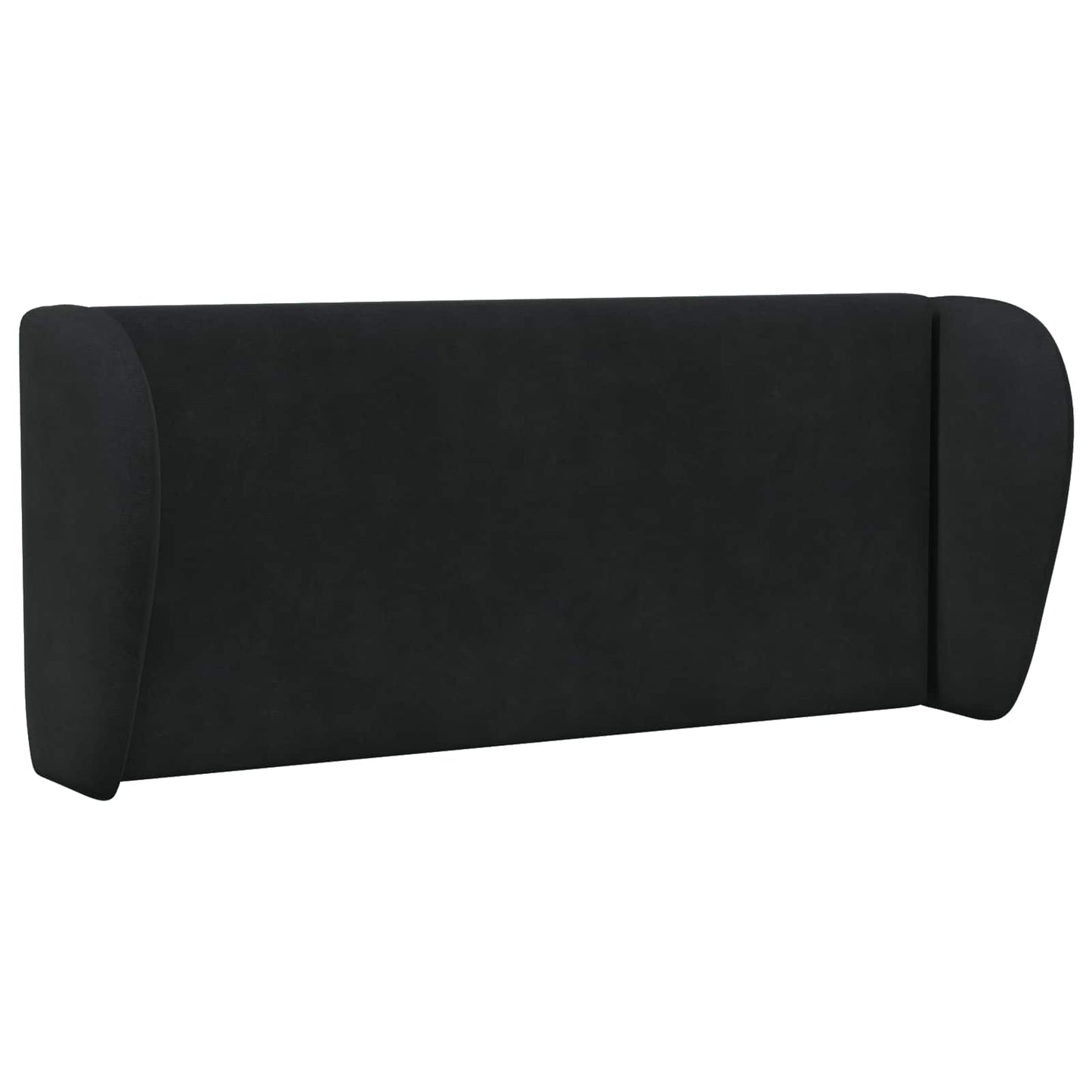 Hoofdbord oor Zwart 40 x 23 x 6 cm Fluweel is nu te koop bij PeponiXL, paradijselijk wonen!