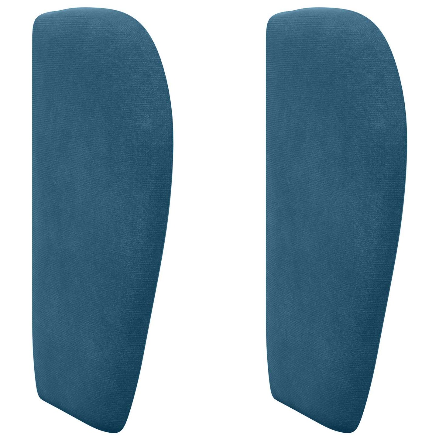Hoofdbord oor Blauw 40 x 23 x 6 cm Fluweel is nu te koop bij PeponiXL, paradijselijk wonen!