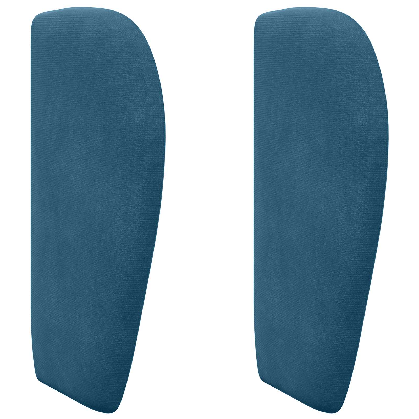 Hoofdbord oor Blauw 40 x 23 x 6 cm Fluweel is nu te koop bij PeponiXL, paradijselijk wonen!