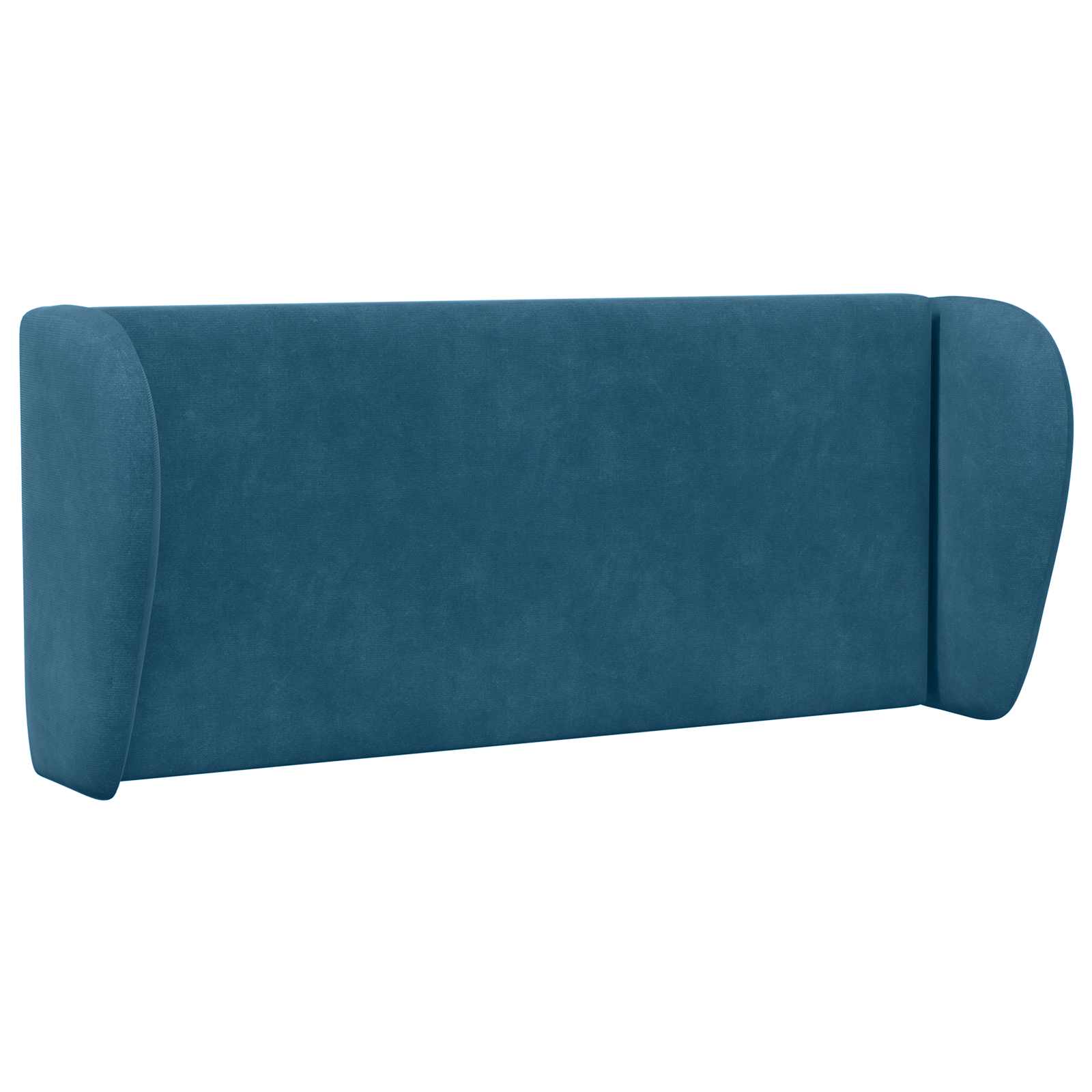 Hoofdbord oor Blauw 40 x 23 x 6 cm Fluweel is nu te koop bij PeponiXL, paradijselijk wonen!