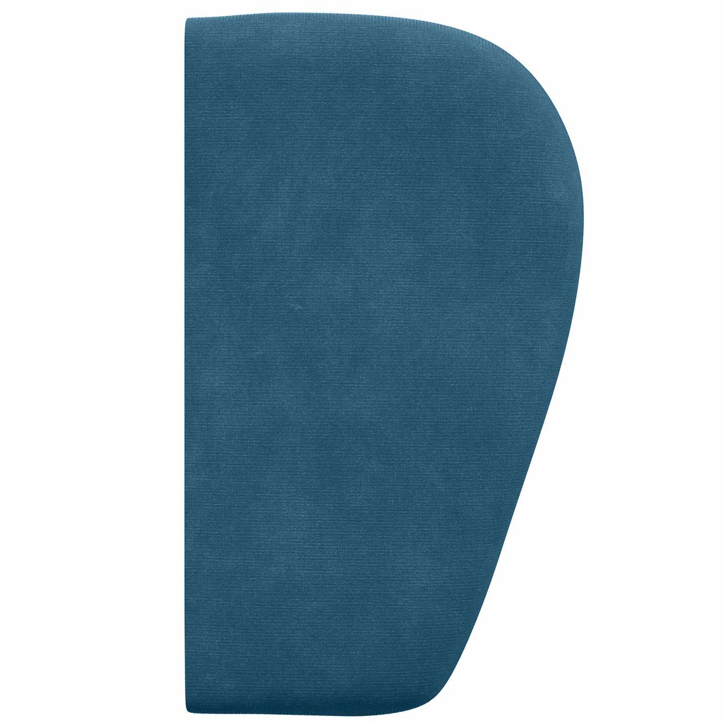 Hoofdbord oor Blauw 40 x 23 x 6 cm Fluweel is nu te koop bij PeponiXL, paradijselijk wonen!
