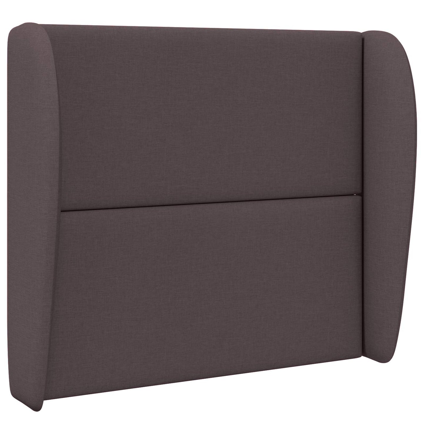 Hoofdbord oor Bruin 80 x 23 x 6 cm Stof is nu te koop bij PeponiXL, paradijselijk wonen!