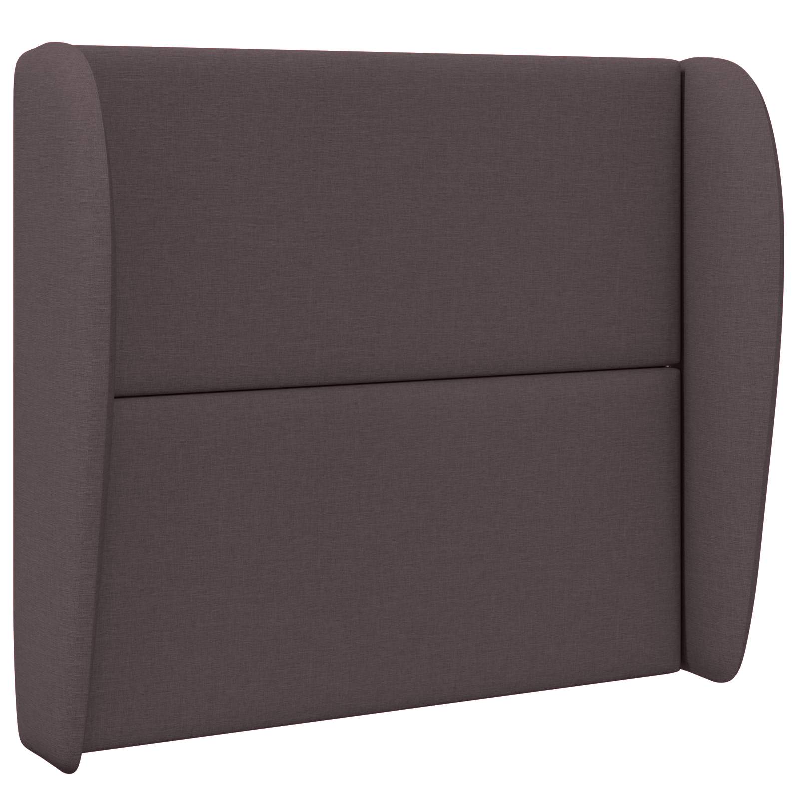 Hoofdbord oor Bruin 80 x 23 x 6 cm Stof is nu te koop bij PeponiXL, paradijselijk wonen!