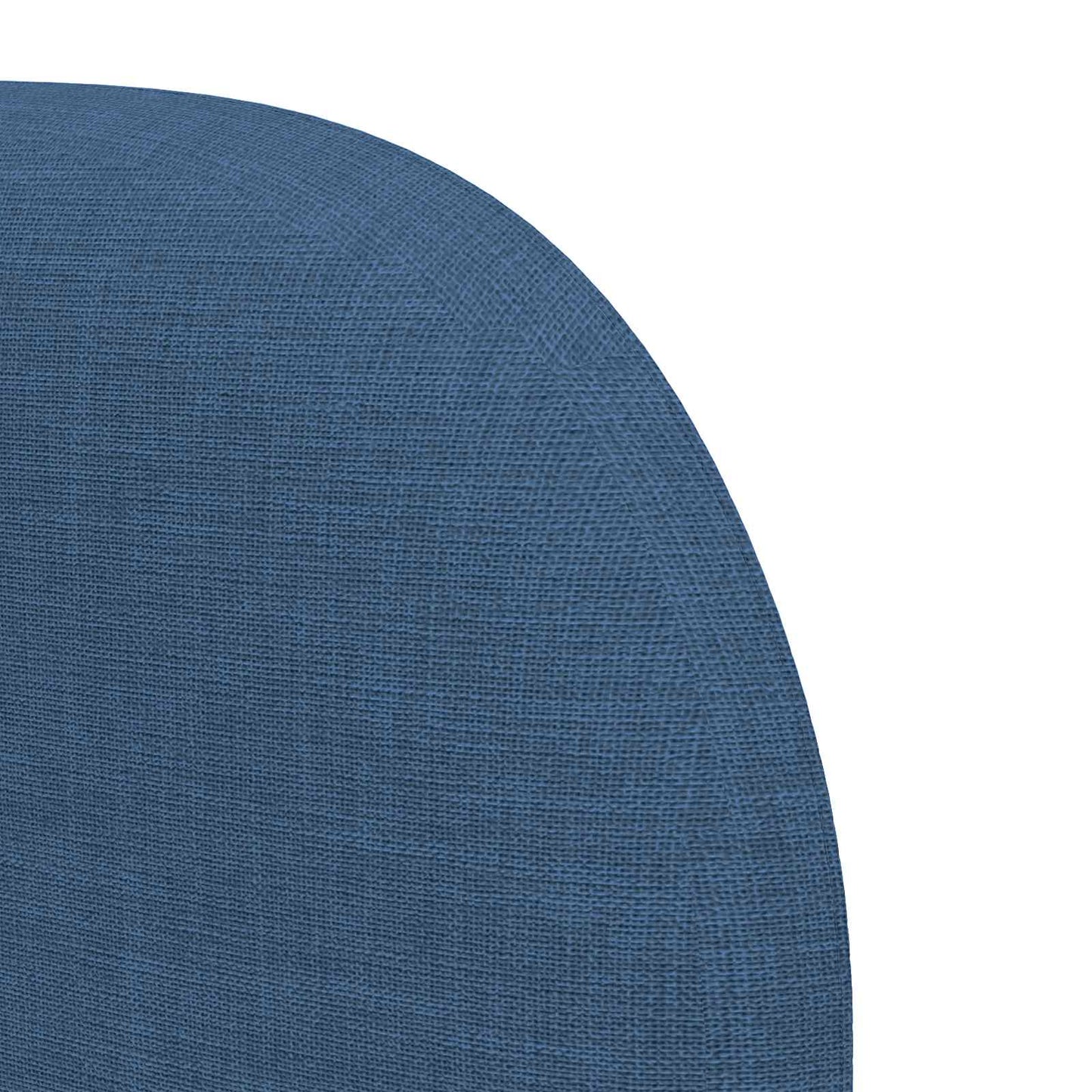 Hoofdbord oor Blauw 80 x 23 x 6 cm Stof is nu te koop bij PeponiXL, paradijselijk wonen!