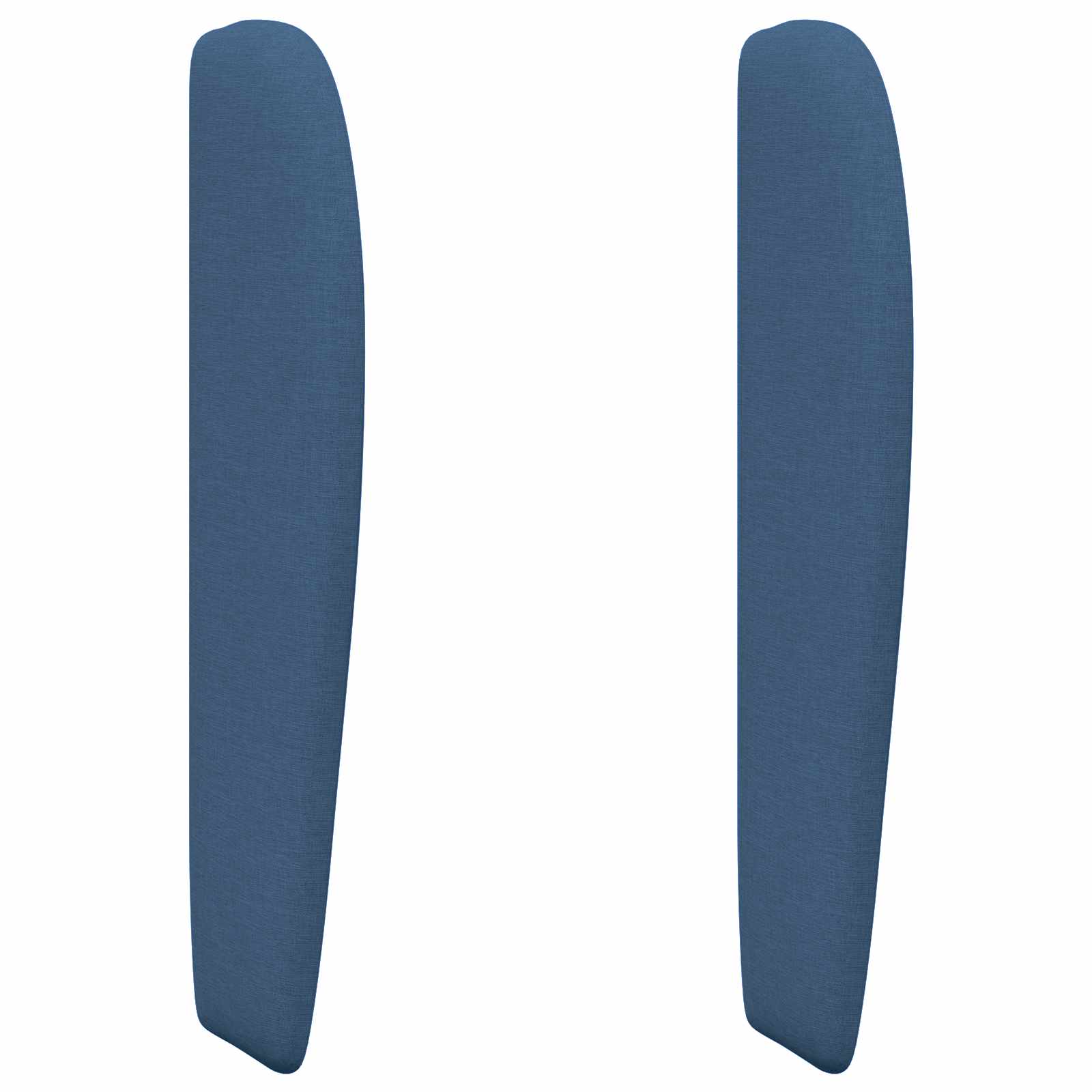 Hoofdbord oor Blauw 80 x 23 x 6 cm Stof is nu te koop bij PeponiXL, paradijselijk wonen!