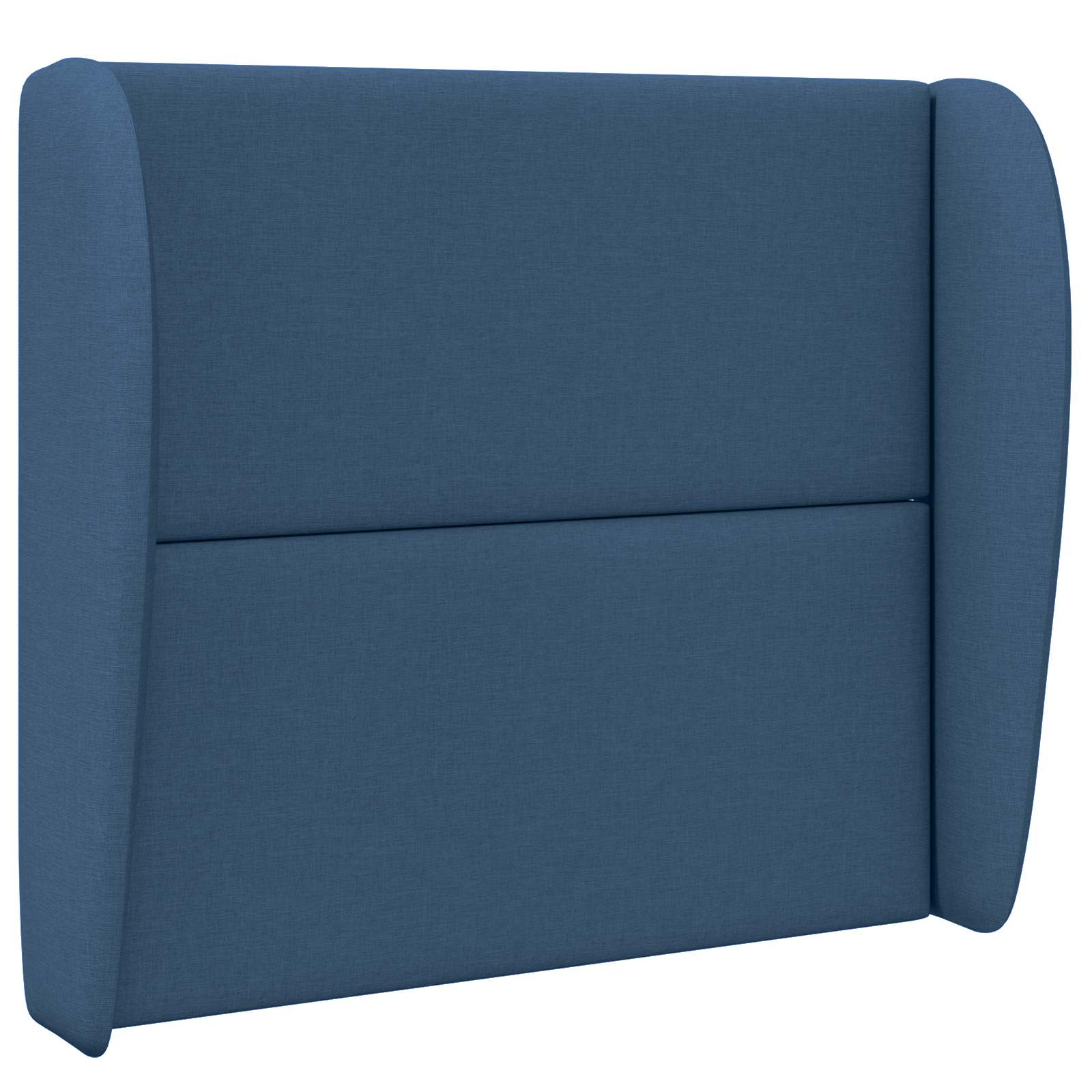 Hoofdbord oor Blauw 80 x 23 x 6 cm Stof is nu te koop bij PeponiXL, paradijselijk wonen!