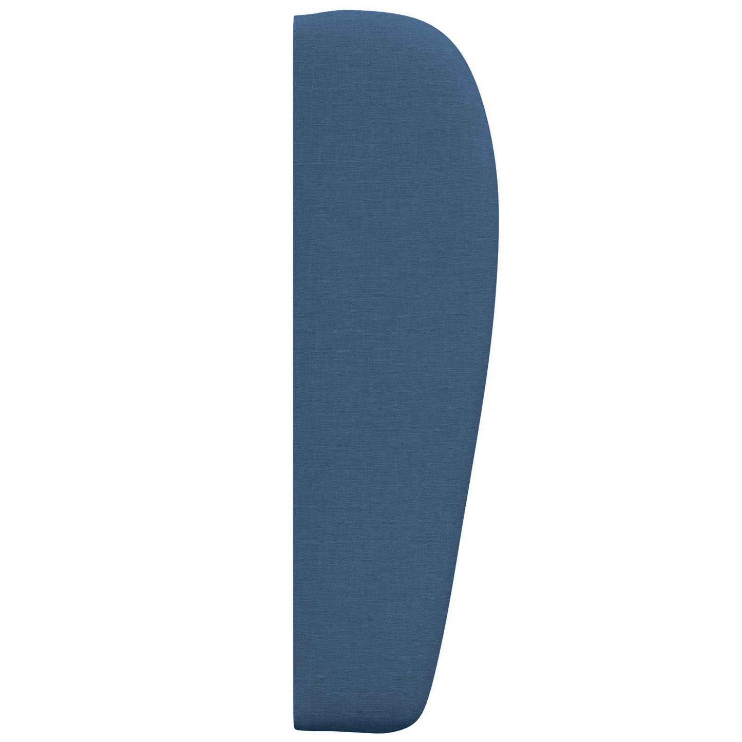 Hoofdbord oor Blauw 80 x 23 x 6 cm Stof is nu te koop bij PeponiXL, paradijselijk wonen!