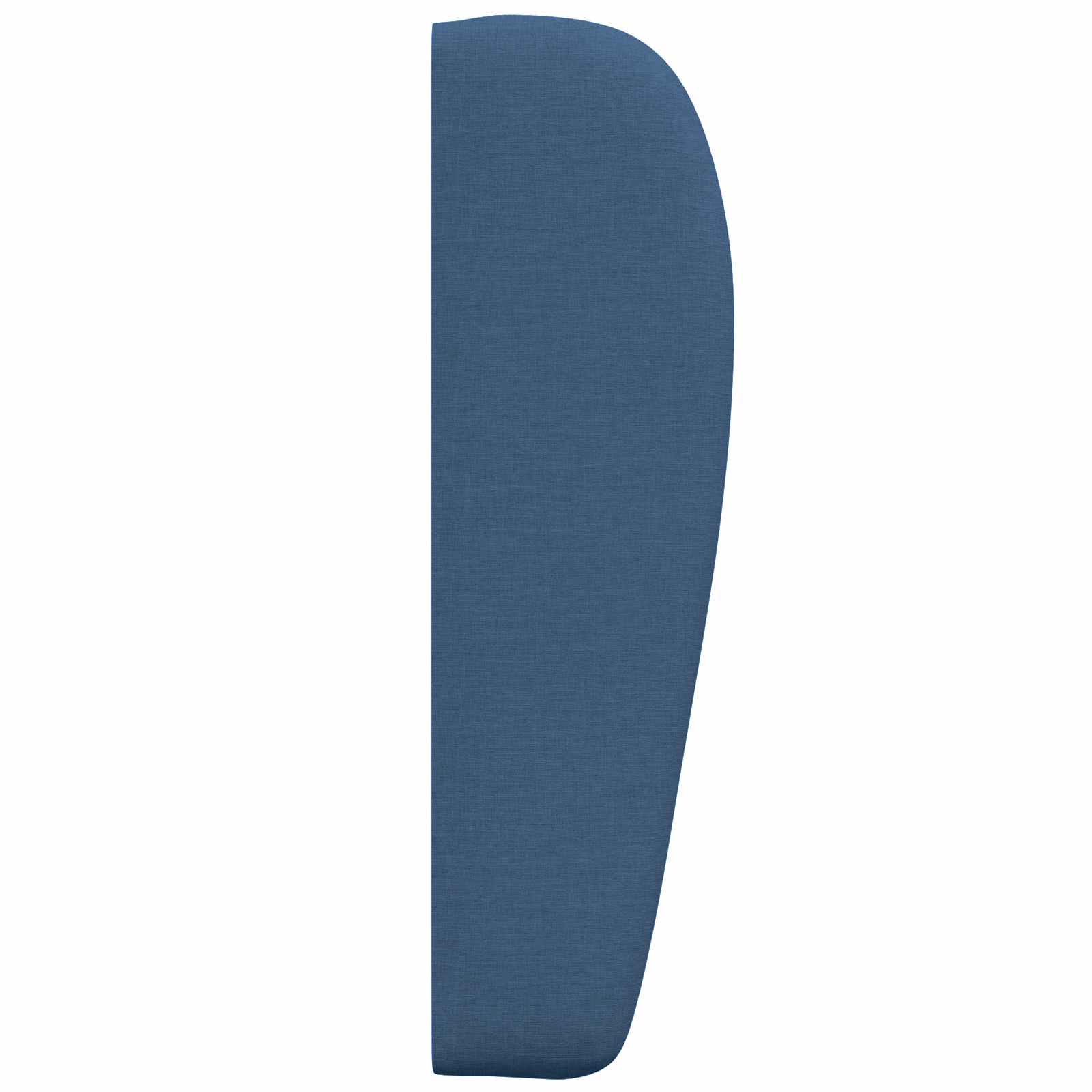 Hoofdbord oor Blauw 80 x 23 x 6 cm Stof is nu te koop bij PeponiXL, paradijselijk wonen!