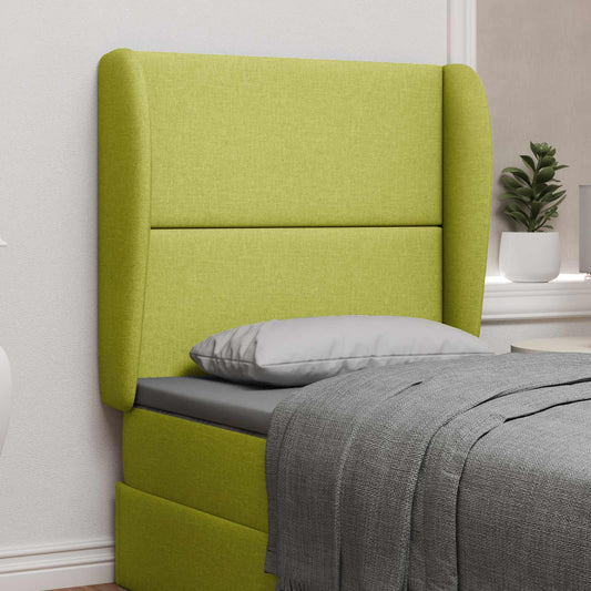 Hoofdbord oor Groen 80 x 23 x 6 cm Stof is nu te koop bij PeponiXL, paradijselijk wonen!
