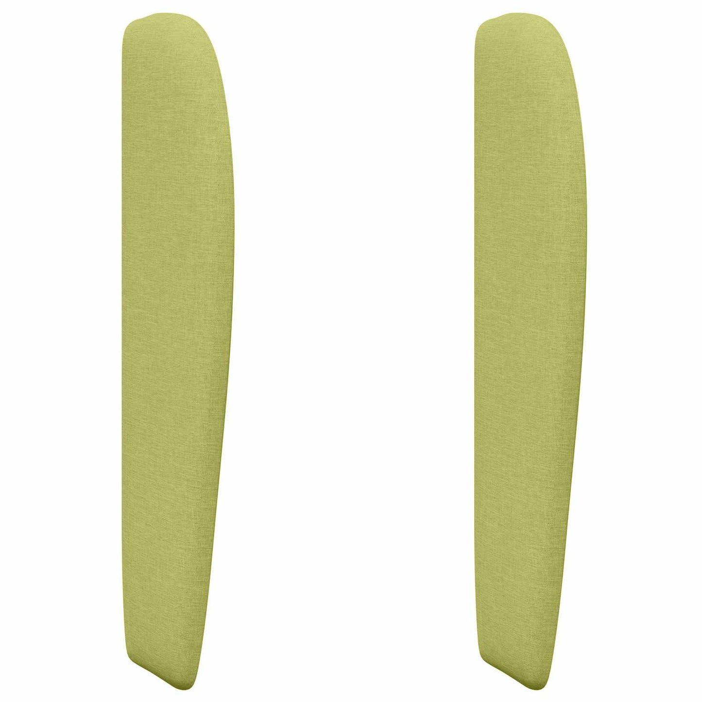 Hoofdbord oor Groen 80 x 23 x 6 cm Stof is nu te koop bij PeponiXL, paradijselijk wonen!