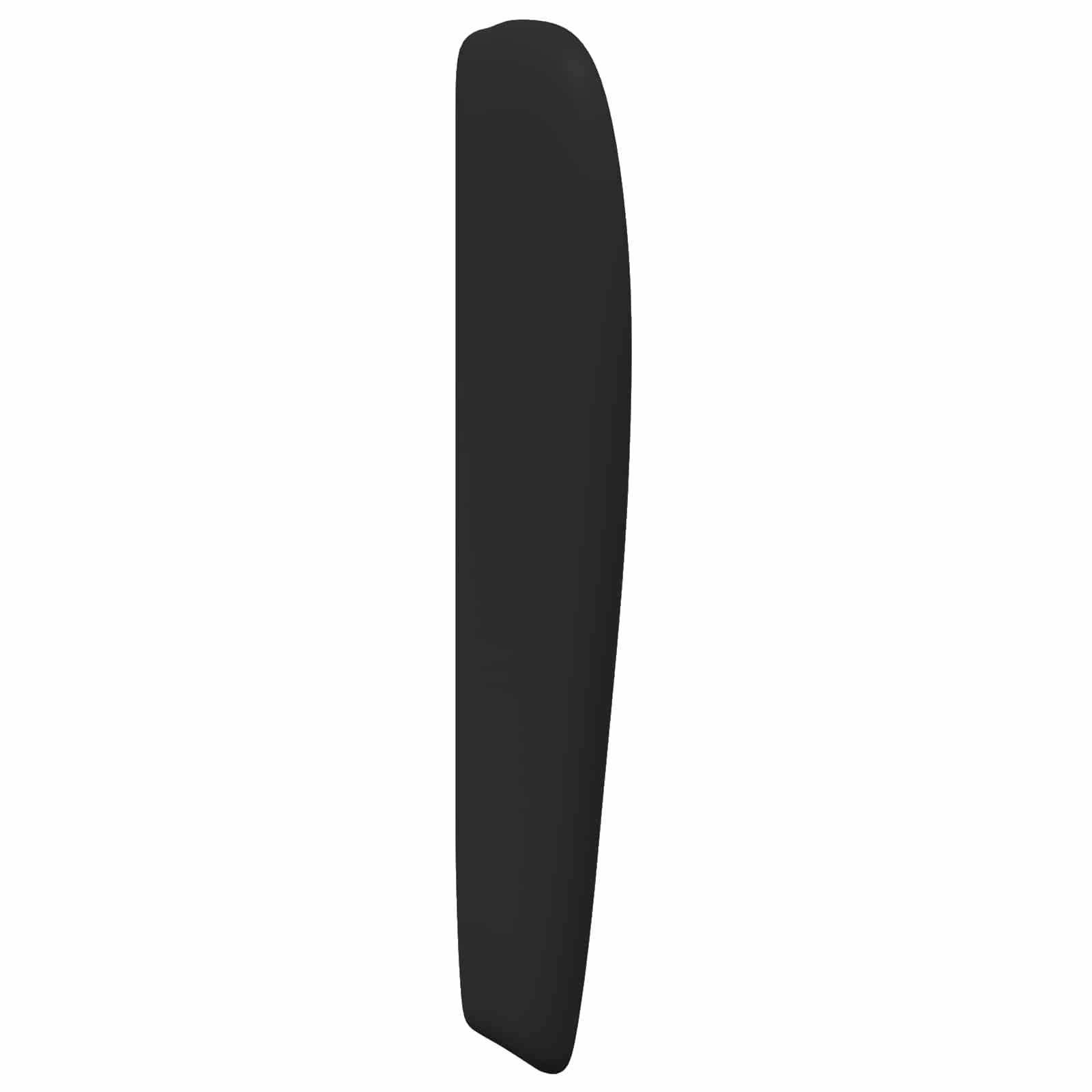 Hoofdbord oor Zwart 80 x 23 x 6 cm PVC is nu te koop bij PeponiXL, paradijselijk wonen!