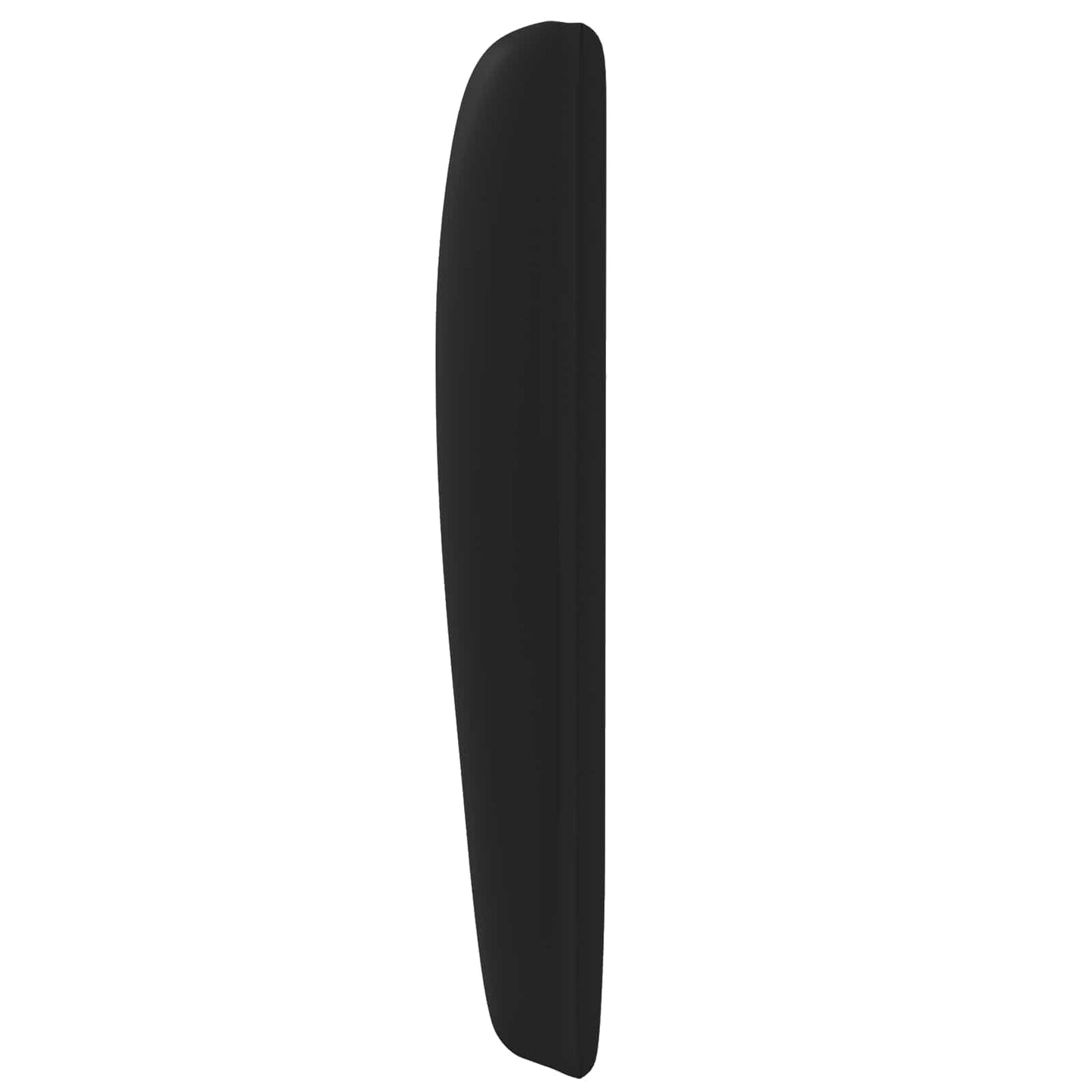 Hoofdbord oor Zwart 80 x 23 x 6 cm PVC is nu te koop bij PeponiXL, paradijselijk wonen!