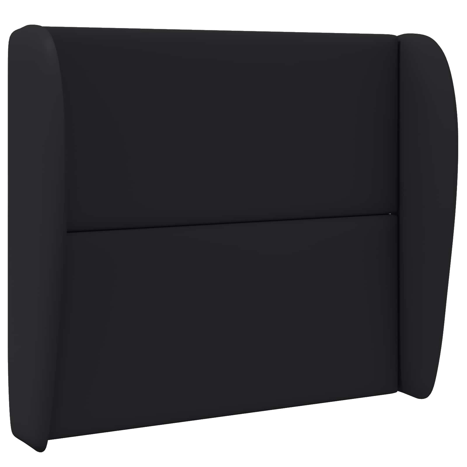 Hoofdbord oor Zwart 80 x 23 x 6 cm PVC is nu te koop bij PeponiXL, paradijselijk wonen!