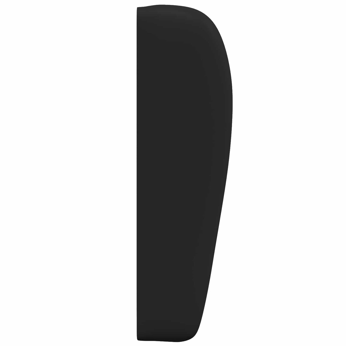 Hoofdbord oor Zwart 80 x 23 x 6 cm PVC is nu te koop bij PeponiXL, paradijselijk wonen!