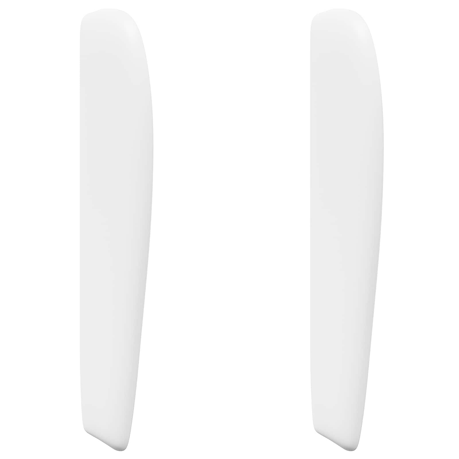 Hoofdbord oor Wit 80 x 23 x 6 cm PVC is nu te koop bij PeponiXL, paradijselijk wonen!