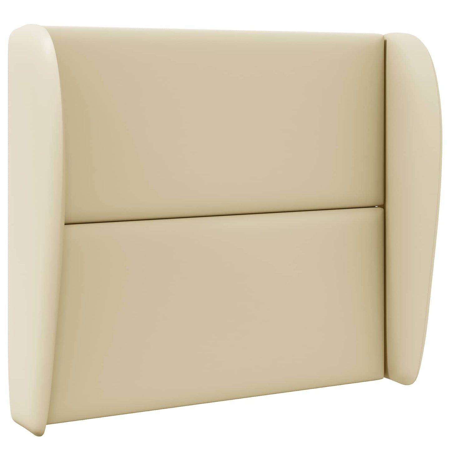 Hoofdbord oor Crème 80 x 23 x 6 cm PVC is nu te koop bij PeponiXL, paradijselijk wonen!