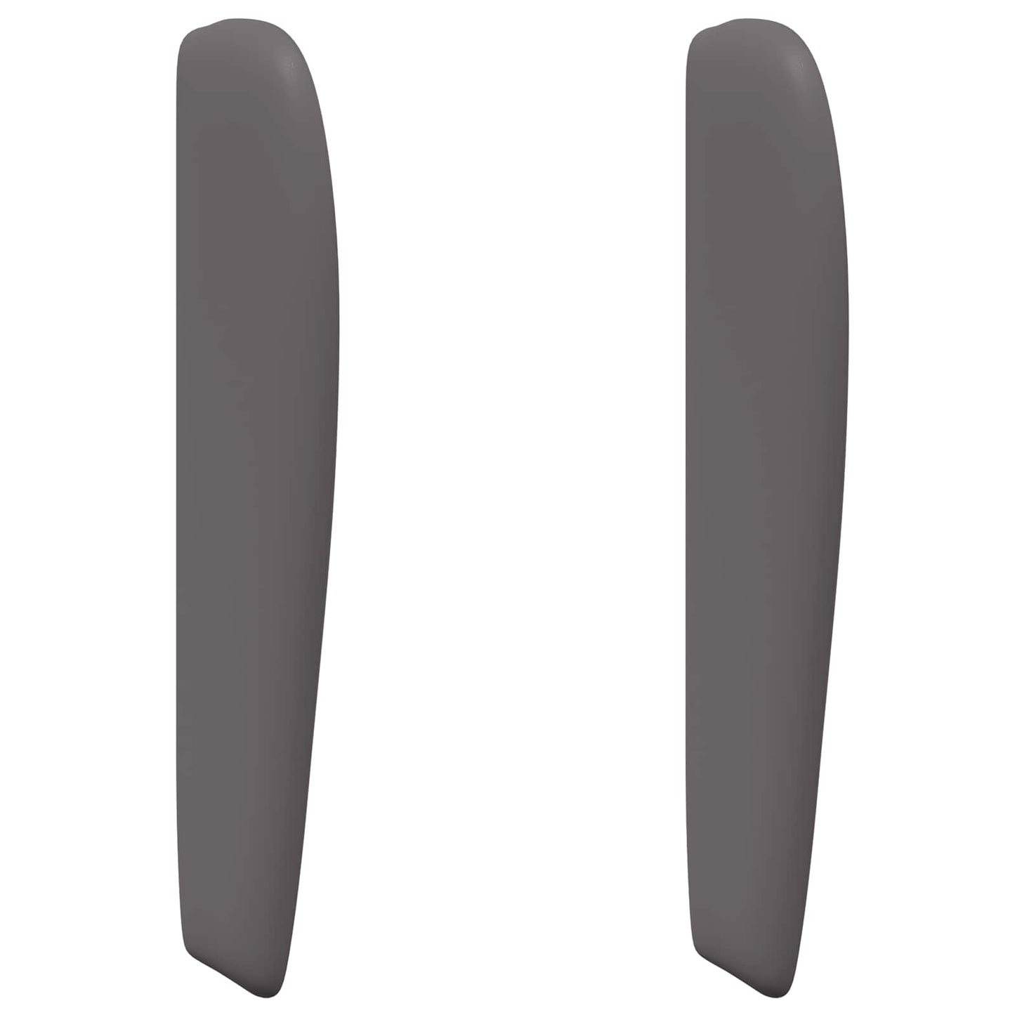 Hoofdbord oor Dim Grijs 80 x 23 x 6 cm PVC is nu te koop bij PeponiXL, paradijselijk wonen!