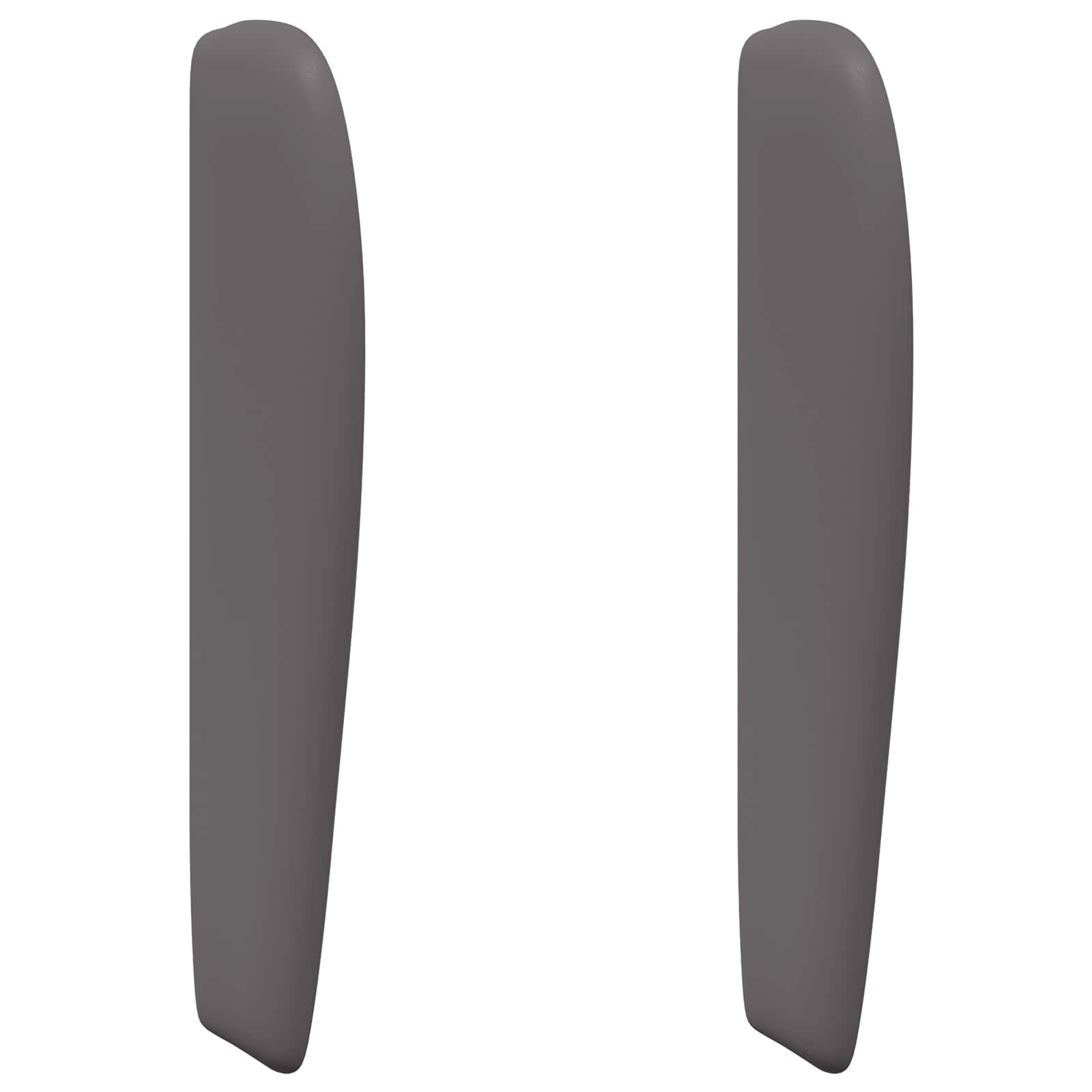 Hoofdbord oor Dim Grijs 80 x 23 x 6 cm PVC is nu te koop bij PeponiXL, paradijselijk wonen!