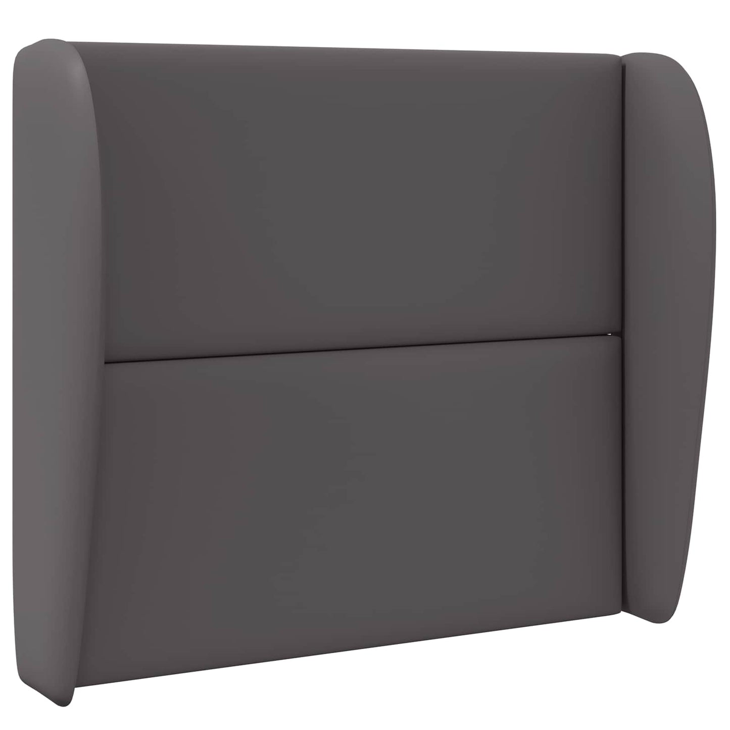 Hoofdbord oor Dim Grijs 80 x 23 x 6 cm PVC is nu te koop bij PeponiXL, paradijselijk wonen!