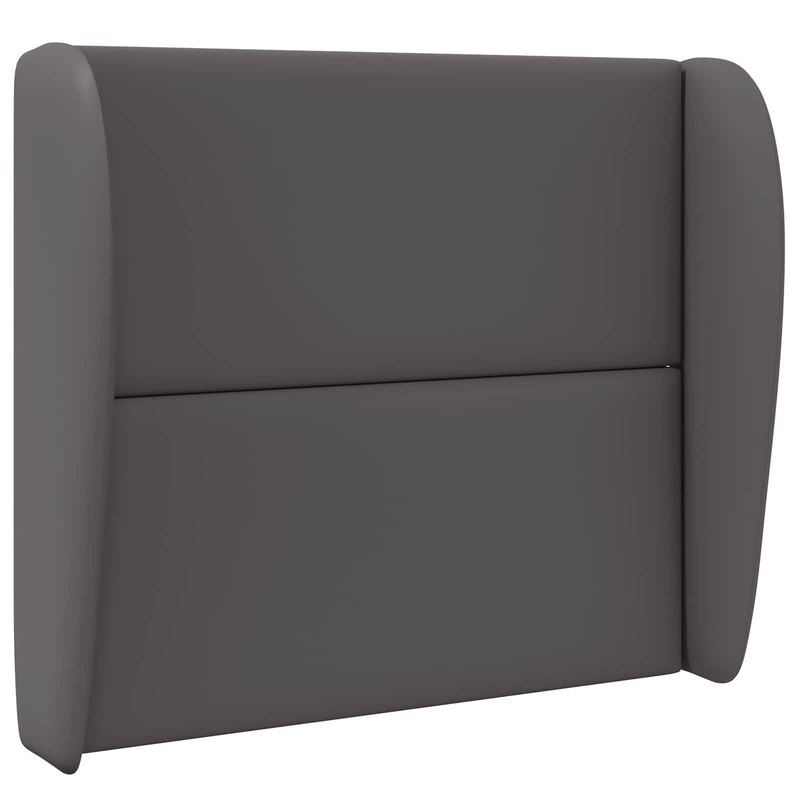 Hoofdbord oor Dim Grijs 80 x 23 x 6 cm PVC is nu te koop bij PeponiXL, paradijselijk wonen!
