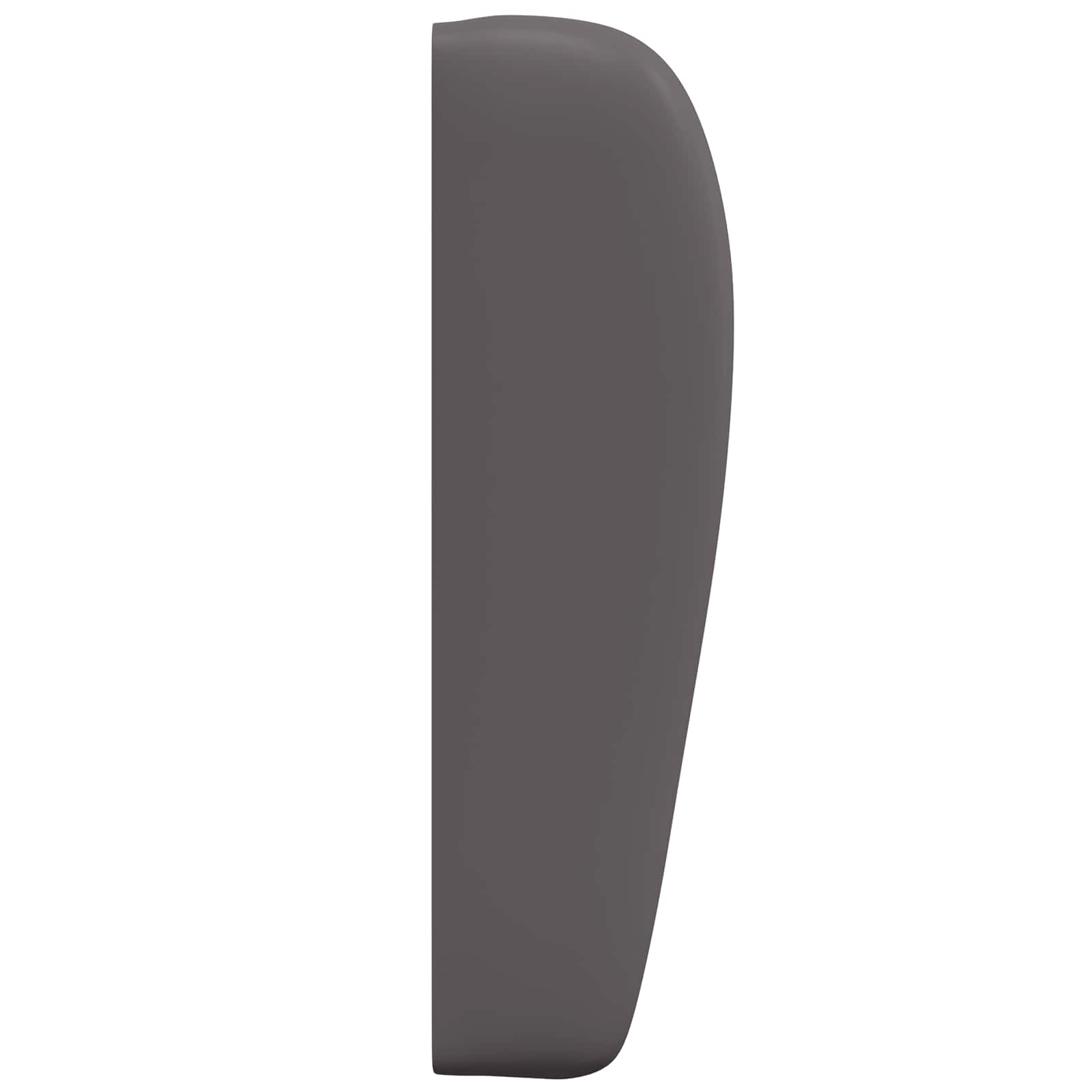 Hoofdbord oor Dim Grijs 80 x 23 x 6 cm PVC is nu te koop bij PeponiXL, paradijselijk wonen!