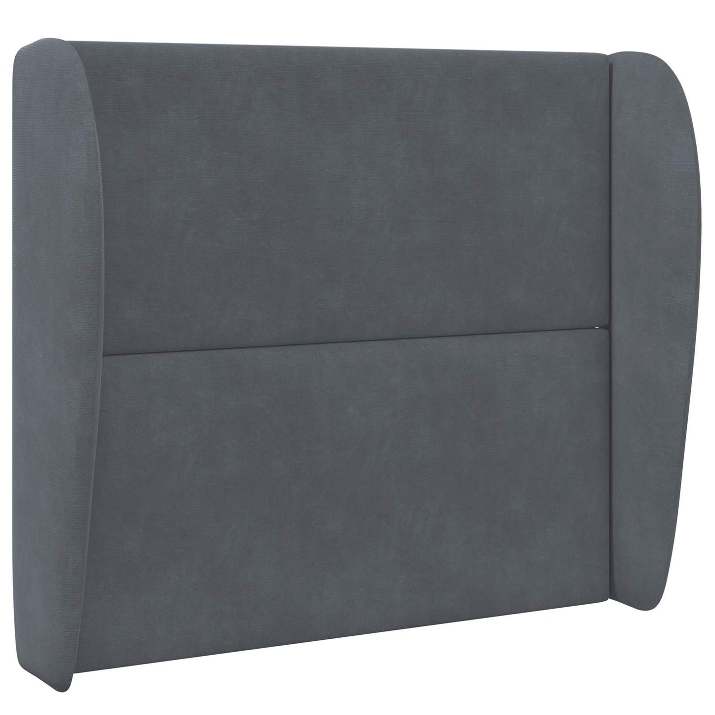 Hoofdbord oor Dim Grijs 80 x 23 x 6 cm Fluweel is nu te koop bij PeponiXL, paradijselijk wonen!
