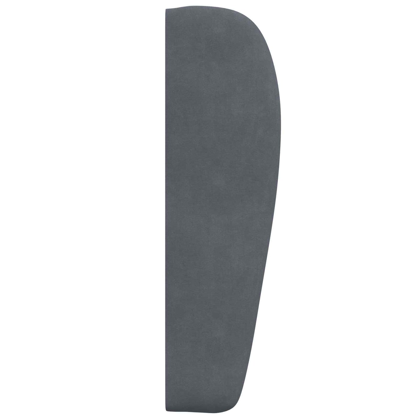 Hoofdbord oor Dim Grijs 80 x 23 x 6 cm Fluweel is nu te koop bij PeponiXL, paradijselijk wonen!