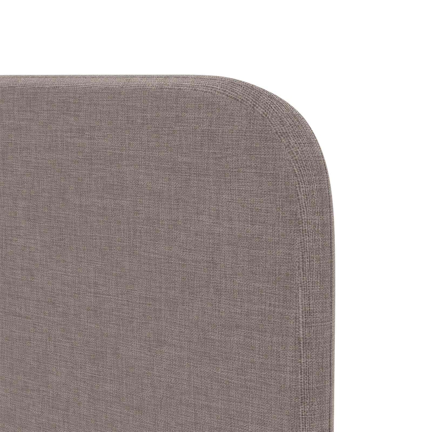 Hoofdbord oor Taupe 40,5 x 40,5 x 4 cm Stof is nu te koop bij PeponiXL, paradijselijk wonen!