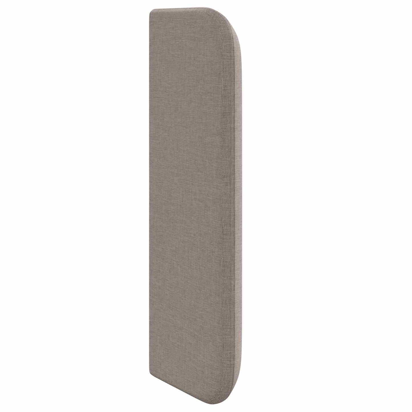 Hoofdbord oor Taupe 40,5 x 40,5 x 4 cm Stof is nu te koop bij PeponiXL, paradijselijk wonen!