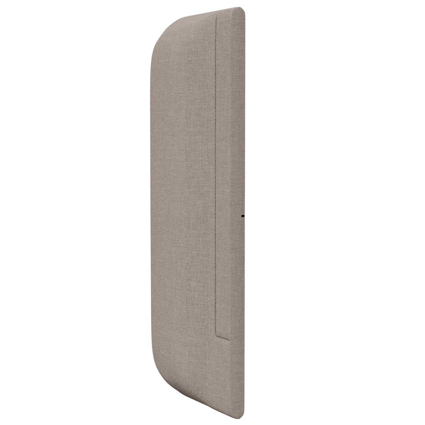 Hoofdbord oor Taupe 40,5 x 40,5 x 4 cm Stof is nu te koop bij PeponiXL, paradijselijk wonen!