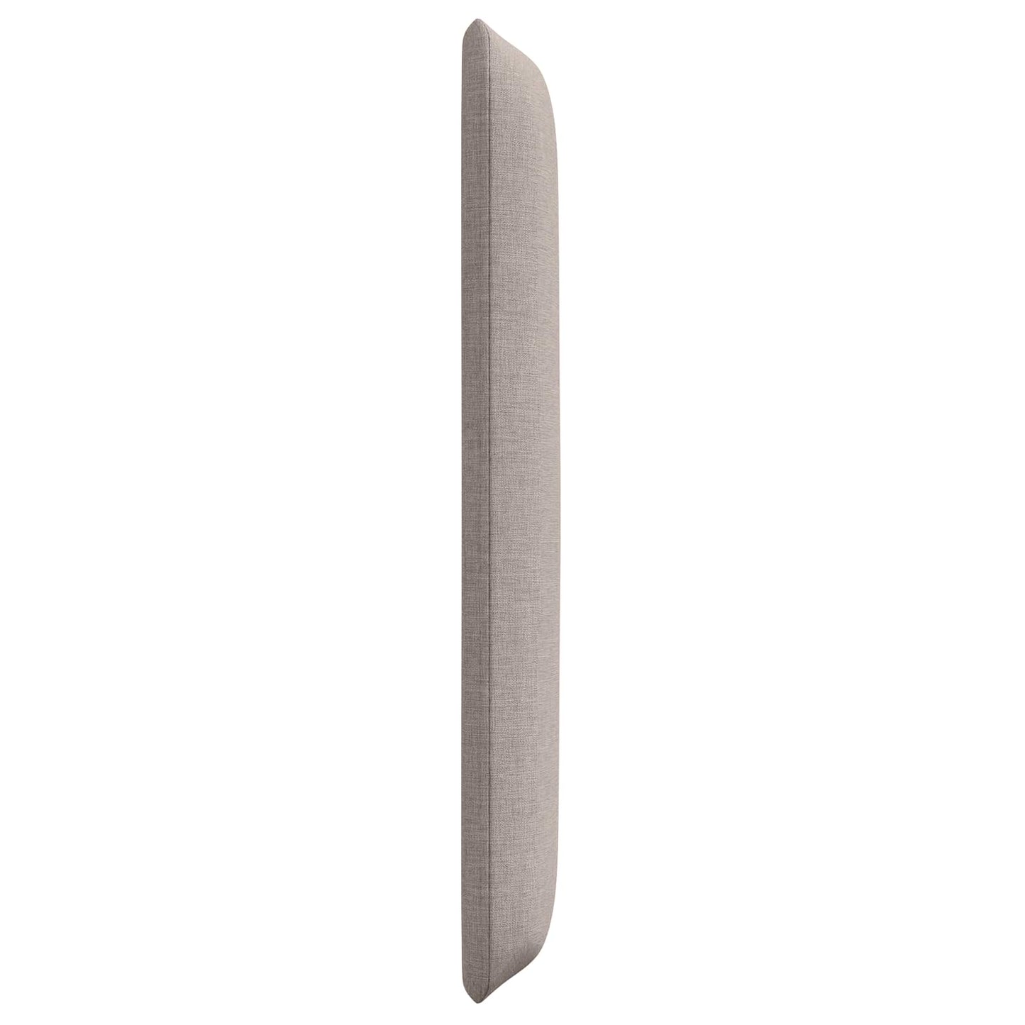 Hoofdbord oor Taupe 40,5 x 40,5 x 4 cm Stof is nu te koop bij PeponiXL, paradijselijk wonen!