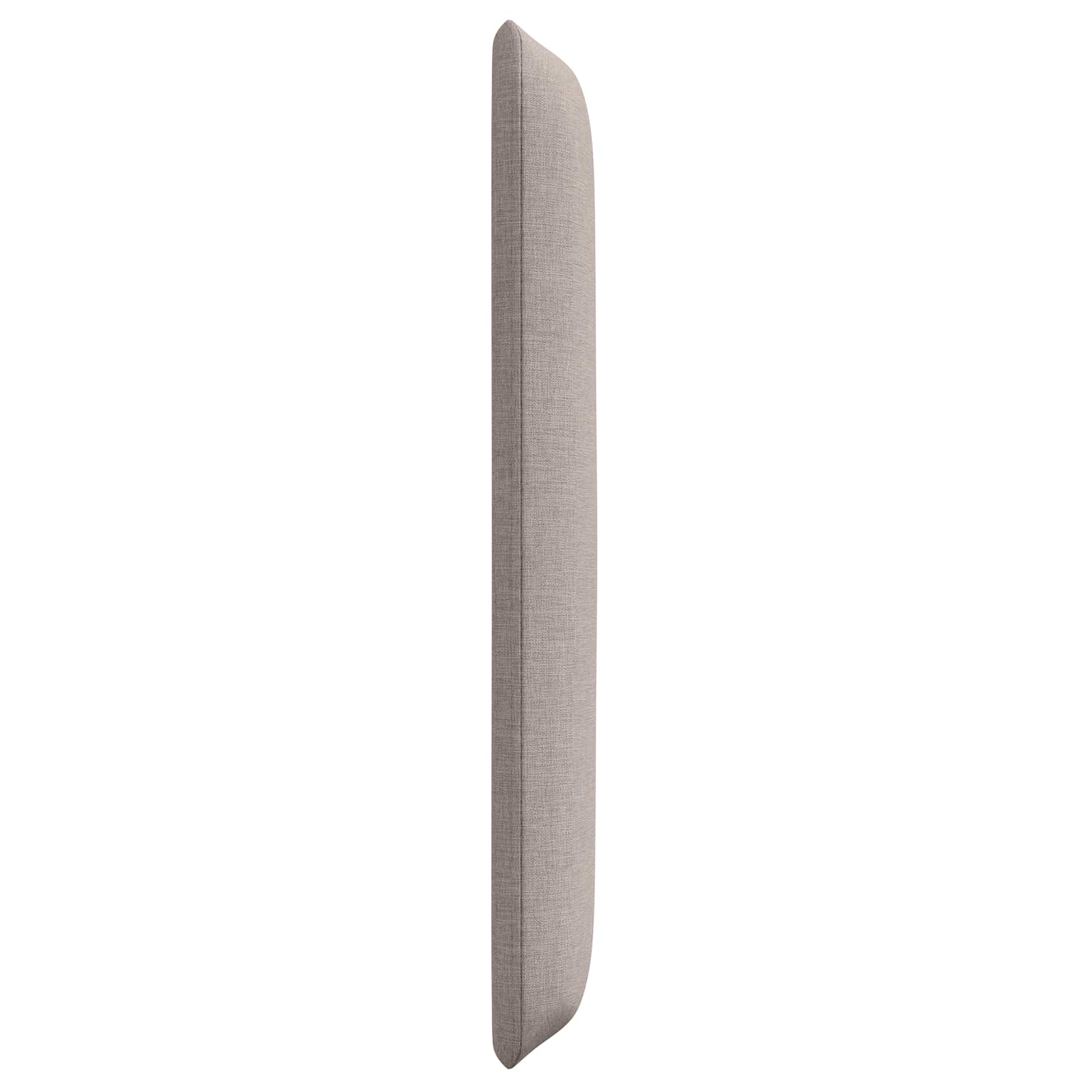 Hoofdbord oor Taupe 40,5 x 40,5 x 4 cm Stof is nu te koop bij PeponiXL, paradijselijk wonen!