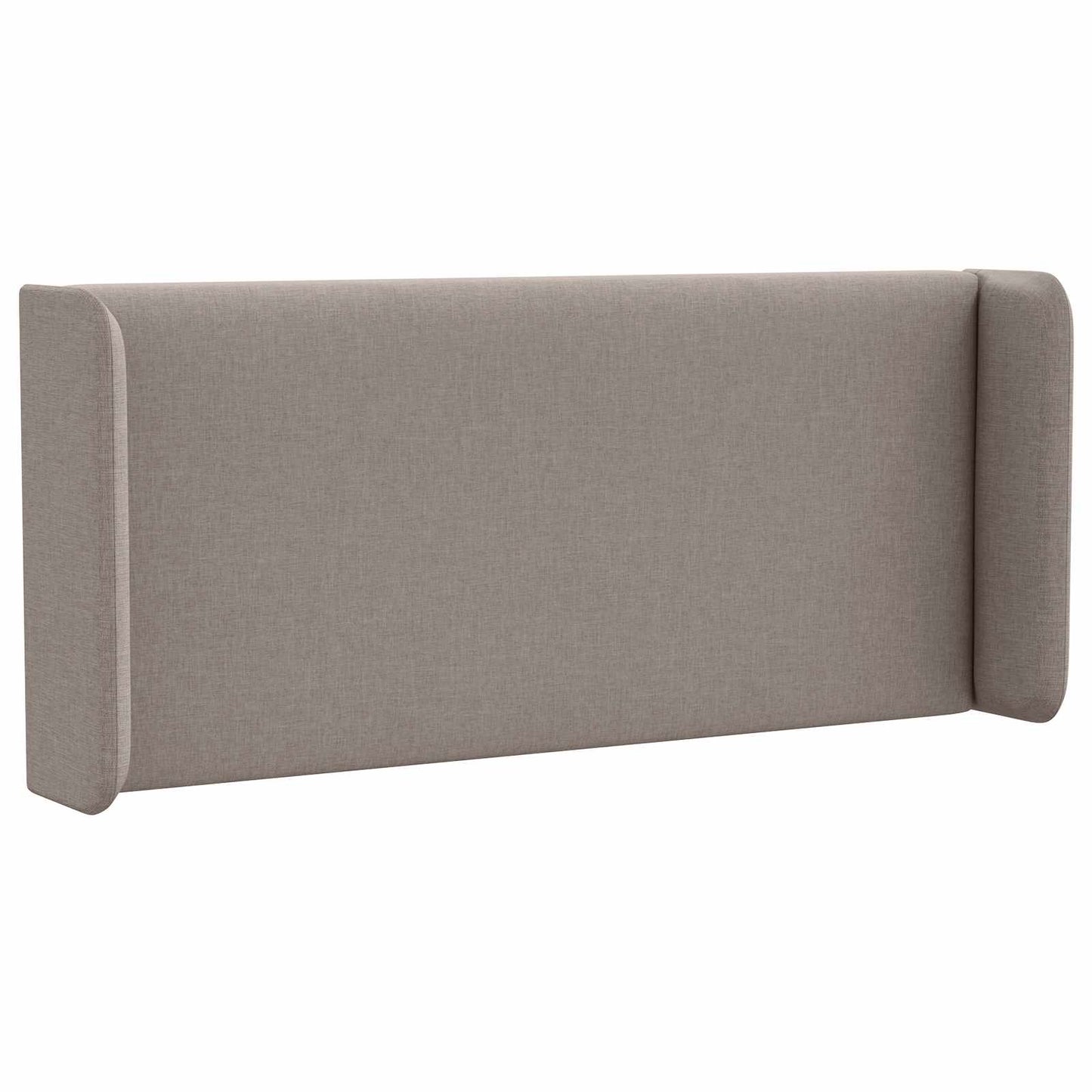 Hoofdbord oor Taupe 40,5 x 40,5 x 4 cm Stof is nu te koop bij PeponiXL, paradijselijk wonen!