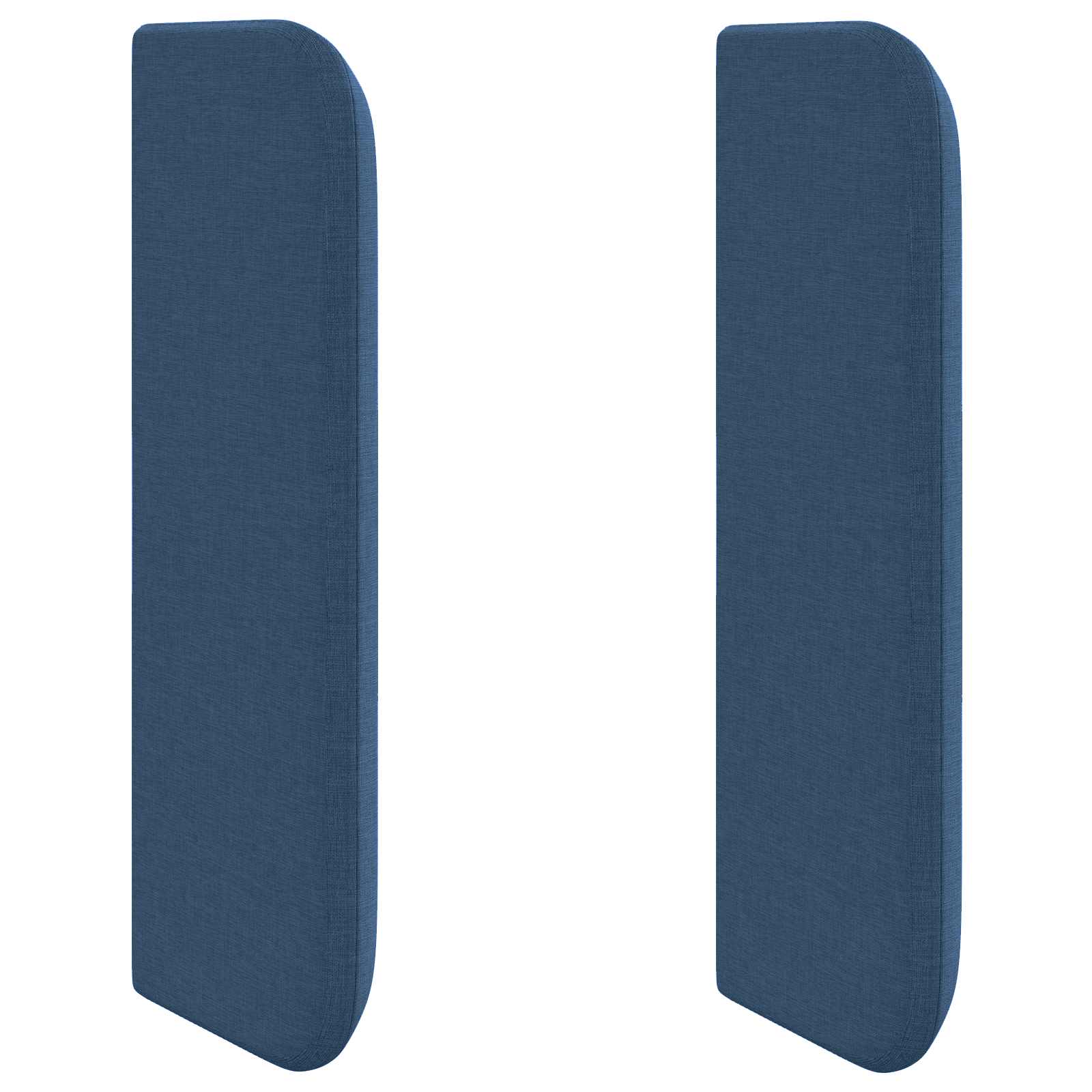 Hoofdbord oor Blauw 40,5 x 40,5 x 4 cm Stof is nu te koop bij PeponiXL, paradijselijk wonen!