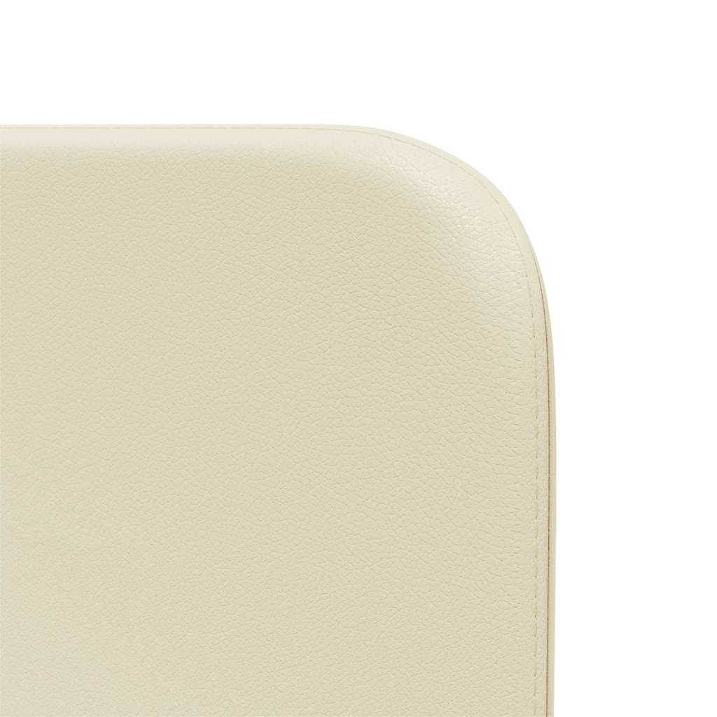 Hoofdbord oor Crème 40,5 x 40,5 x 4 cm PVC is nu te koop bij PeponiXL, paradijselijk wonen!