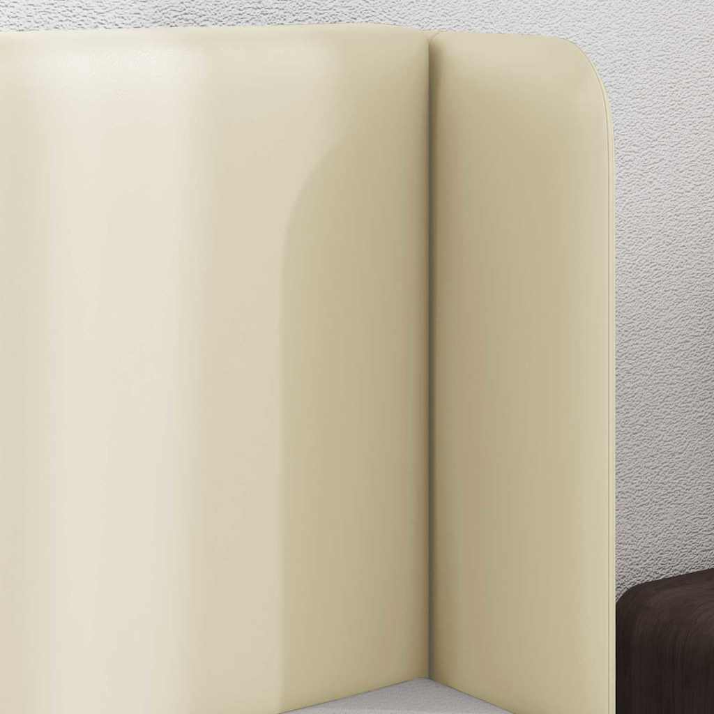 Hoofdbord oor Crème 40,5 x 40,5 x 4 cm PVC is nu te koop bij PeponiXL, paradijselijk wonen!