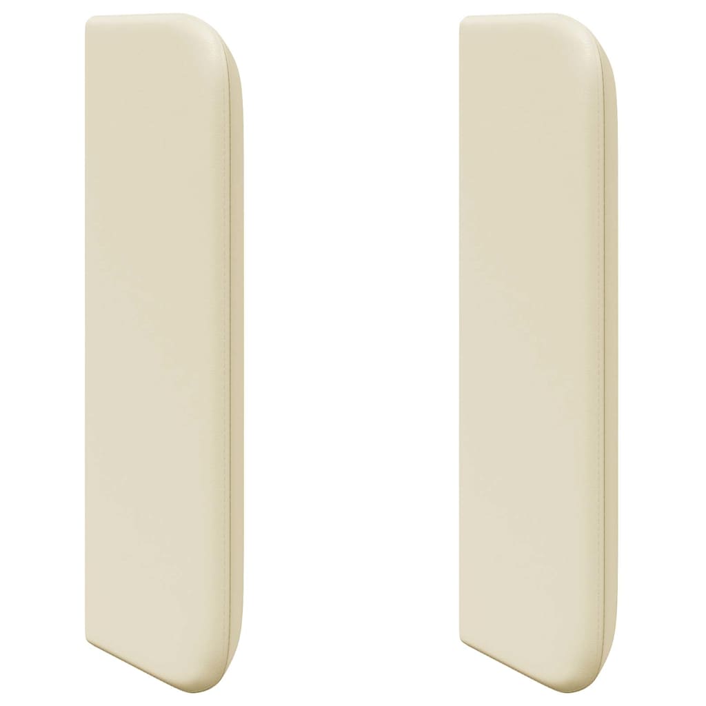 Hoofdbord oor Crème 40,5 x 40,5 x 4 cm PVC is nu te koop bij PeponiXL, paradijselijk wonen!