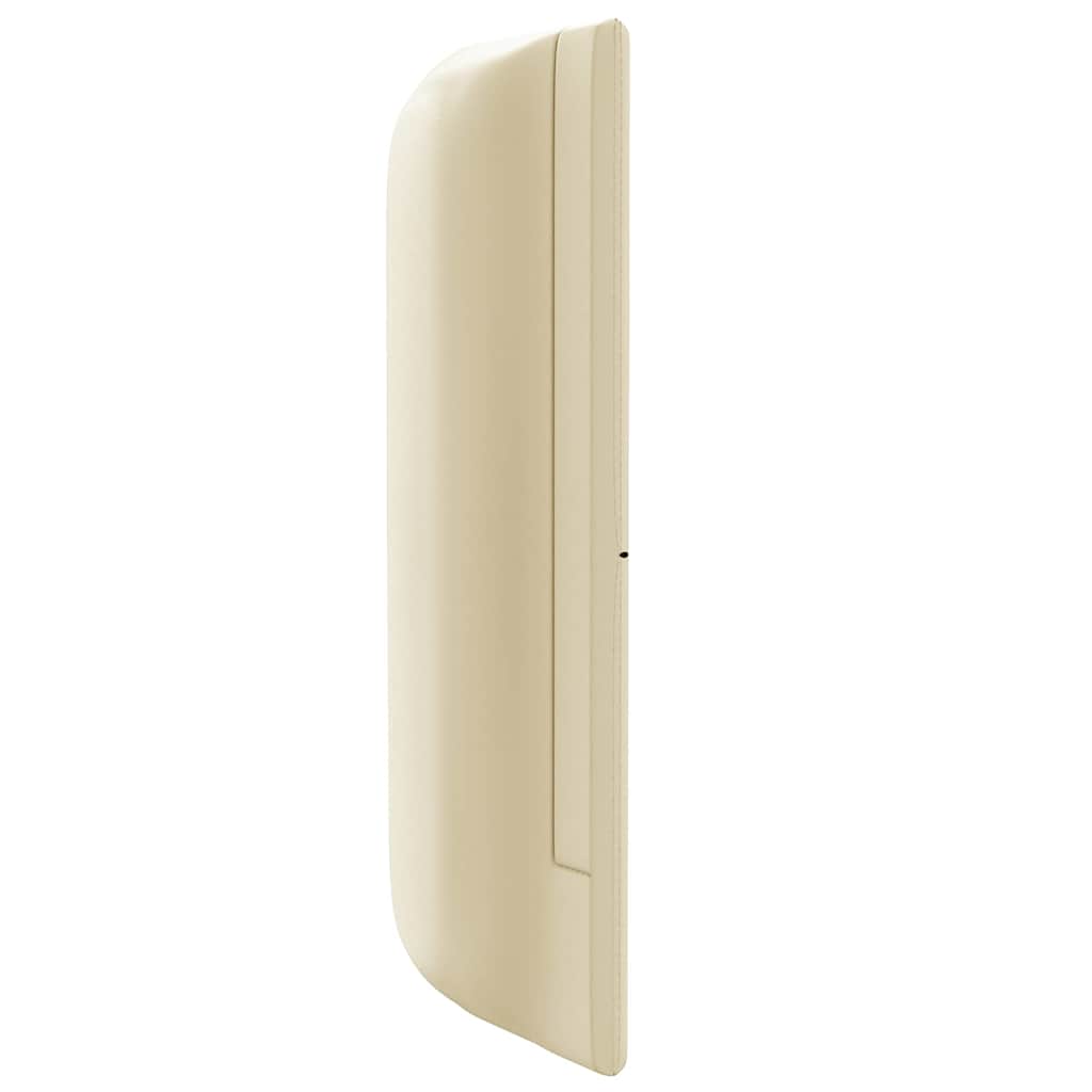 Hoofdbord oor Crème 40,5 x 40,5 x 4 cm PVC is nu te koop bij PeponiXL, paradijselijk wonen!