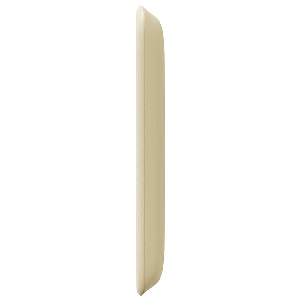 Hoofdbord oor Crème 40,5 x 40,5 x 4 cm PVC is nu te koop bij PeponiXL, paradijselijk wonen!