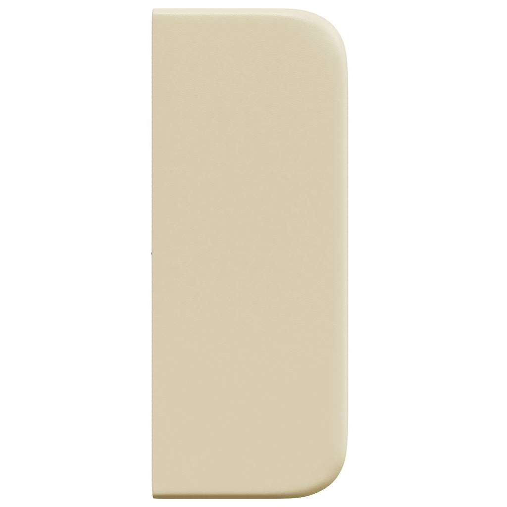 Hoofdbord oor Crème 40,5 x 40,5 x 4 cm PVC is nu te koop bij PeponiXL, paradijselijk wonen!
