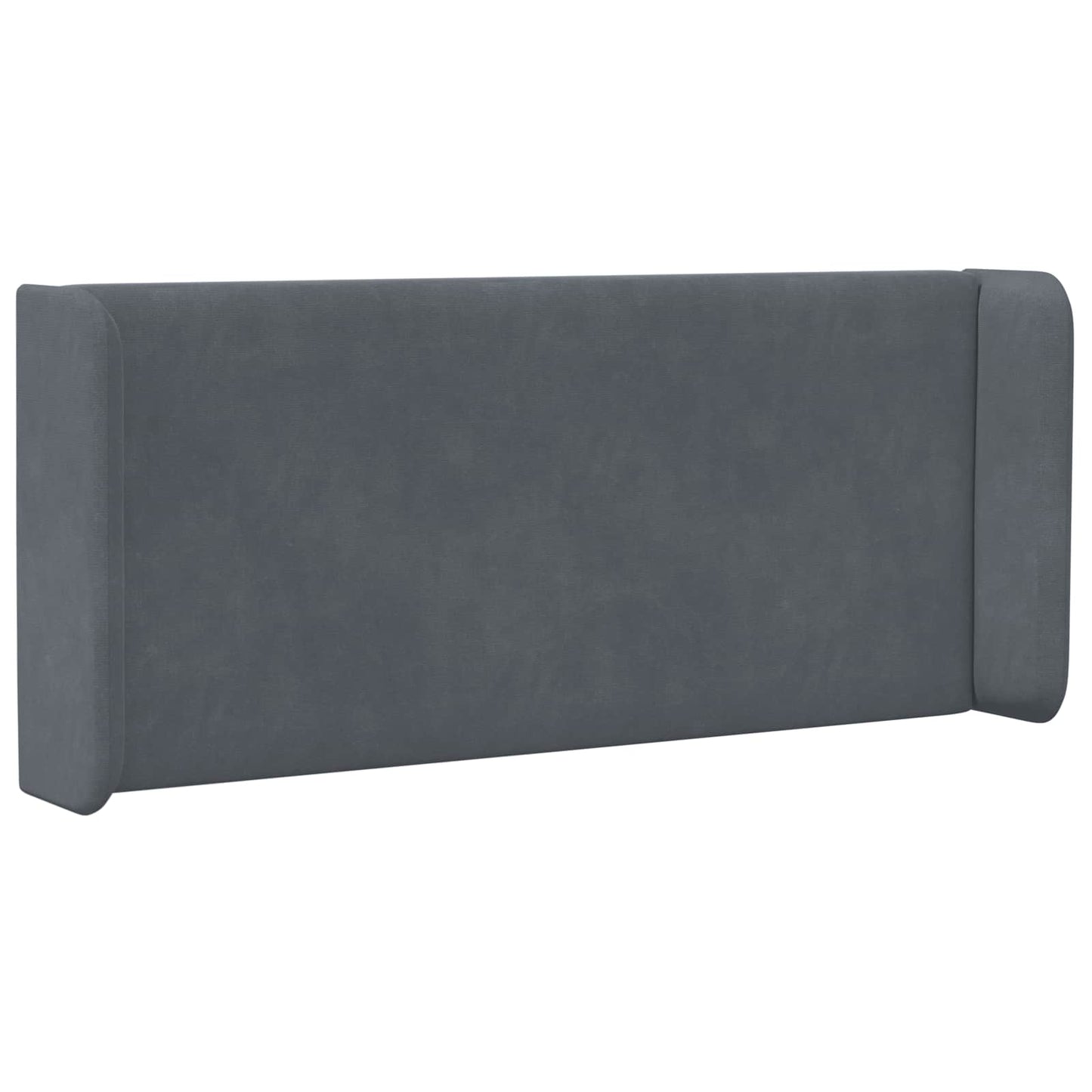 Hoofdbord oor Grijs 40,5 x 40,5 x 4 cm Fluweel is nu te koop bij PeponiXL, paradijselijk wonen!